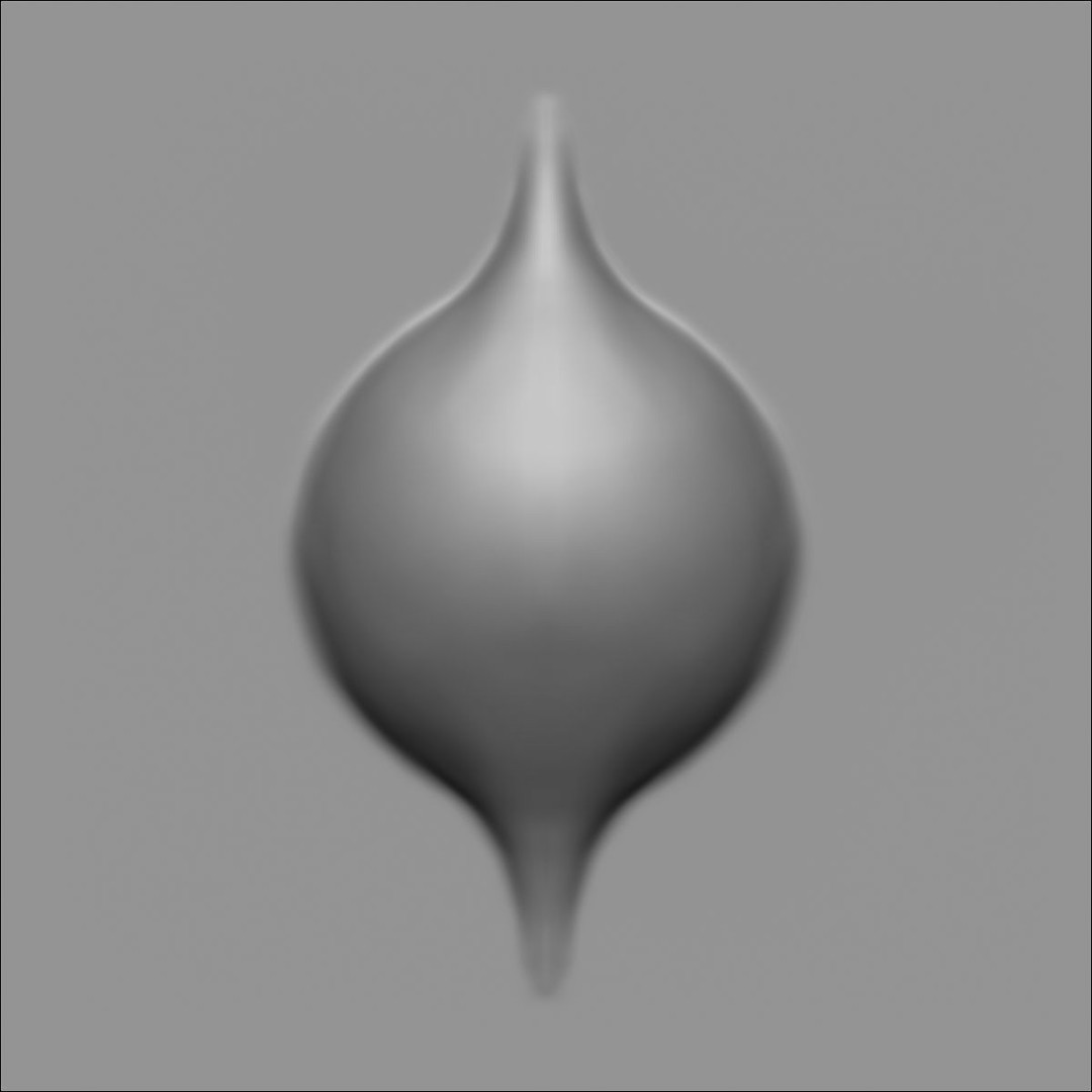 40 VDM Muscle Shape Brushes 3D Model – Low Poly ZBrush Asset - View 20