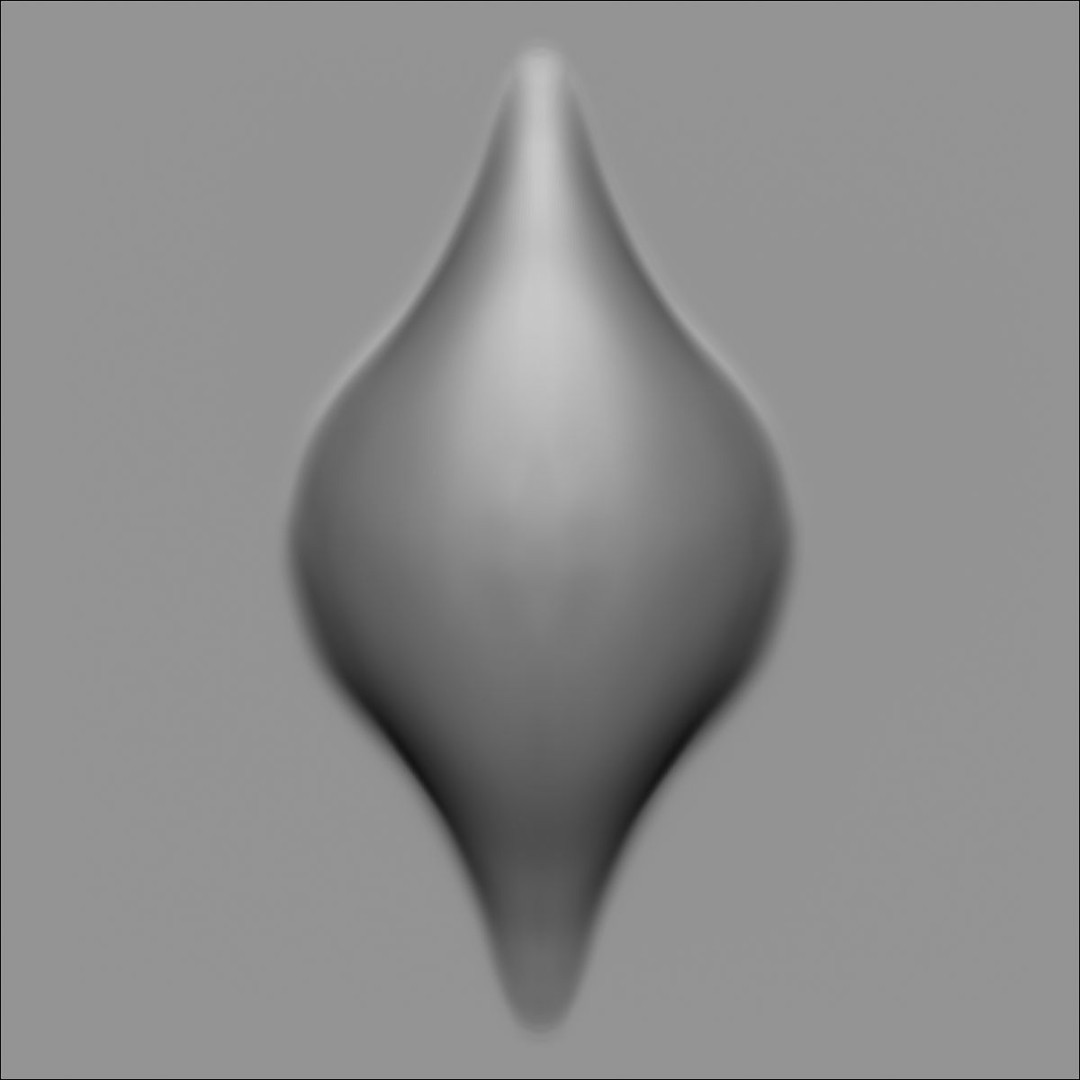 40 VDM Muscle Shape Brushes 3D Model – Low Poly ZBrush Asset - View 21