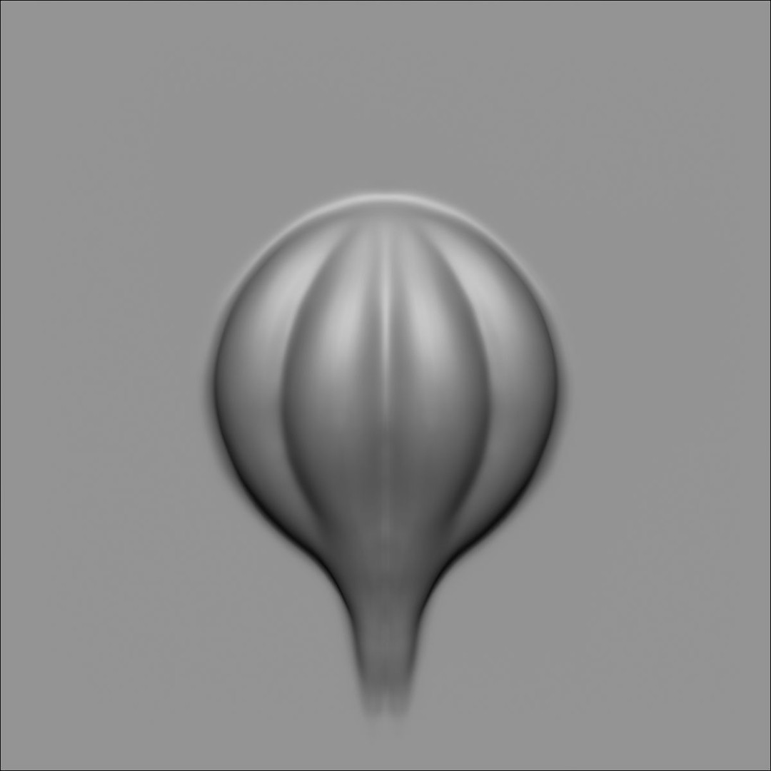 40 VDM Muscle Shape Brushes 3D Model – Low Poly ZBrush Asset - View 23