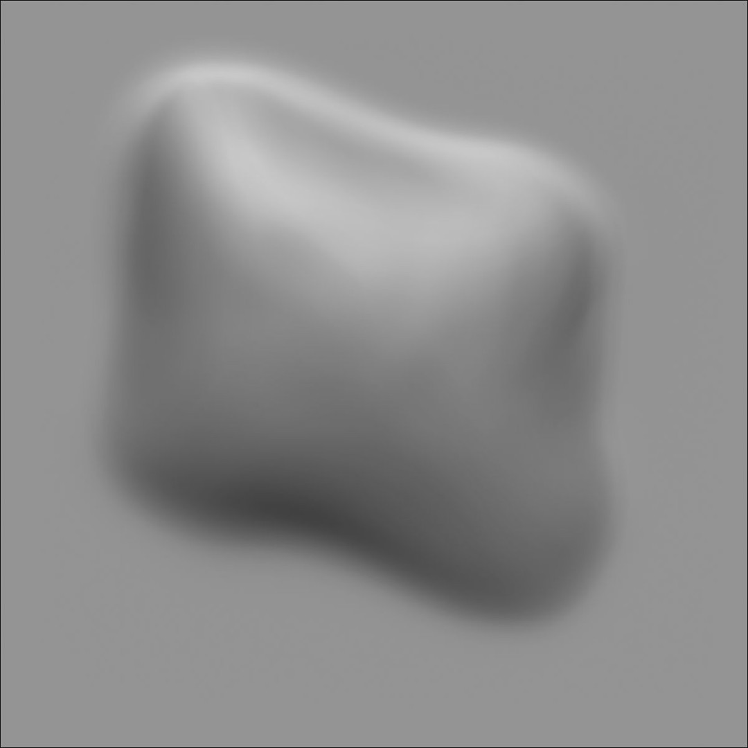 40 VDM Muscle Shape Brushes 3D Model – Low Poly ZBrush Asset - View 25