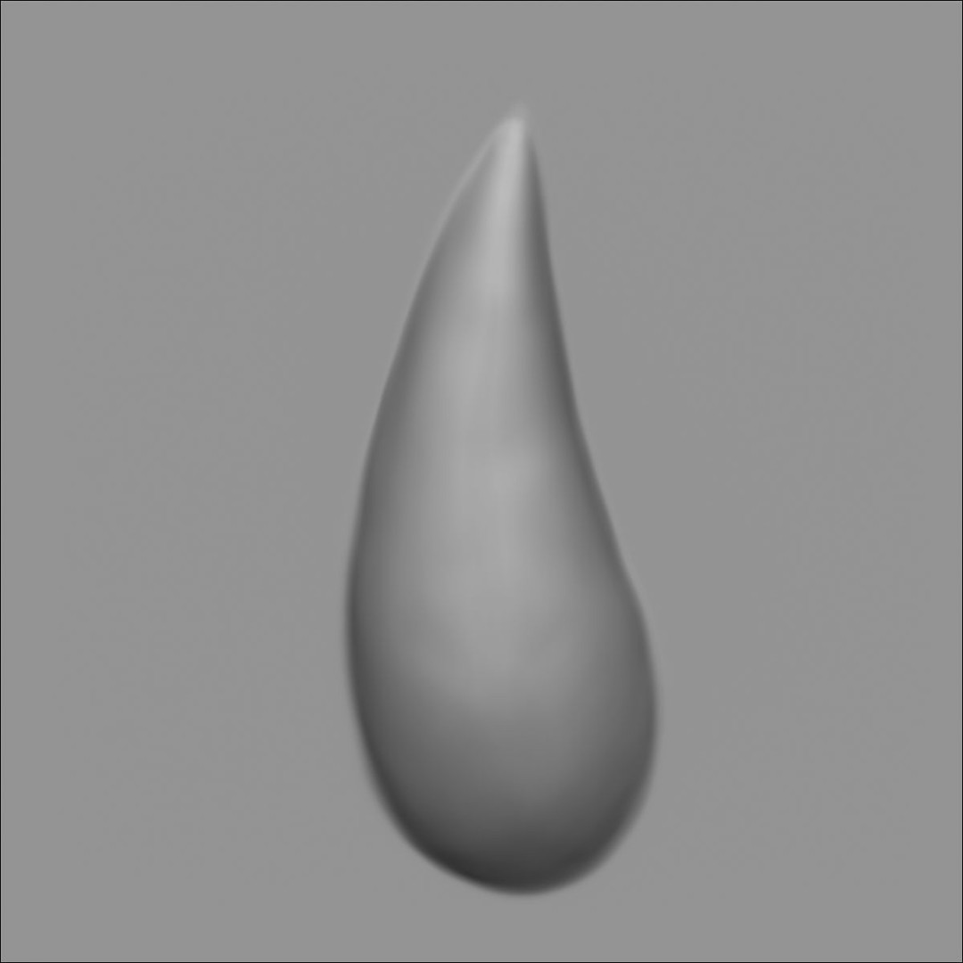 40 VDM Muscle Shape Brushes 3D Model – Low Poly ZBrush Asset - View 26