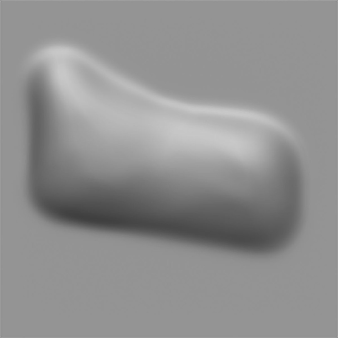 40 VDM Muscle Shape Brushes 3D Model – Low Poly ZBrush Asset - View 27