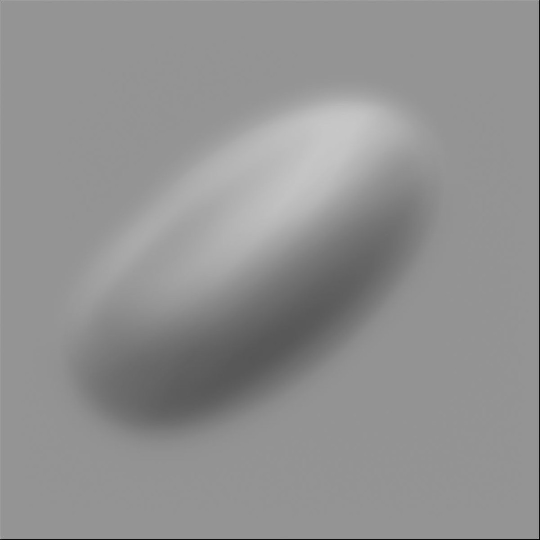 40 VDM Muscle Shape Brushes 3D Model – Low Poly ZBrush Asset - View 29