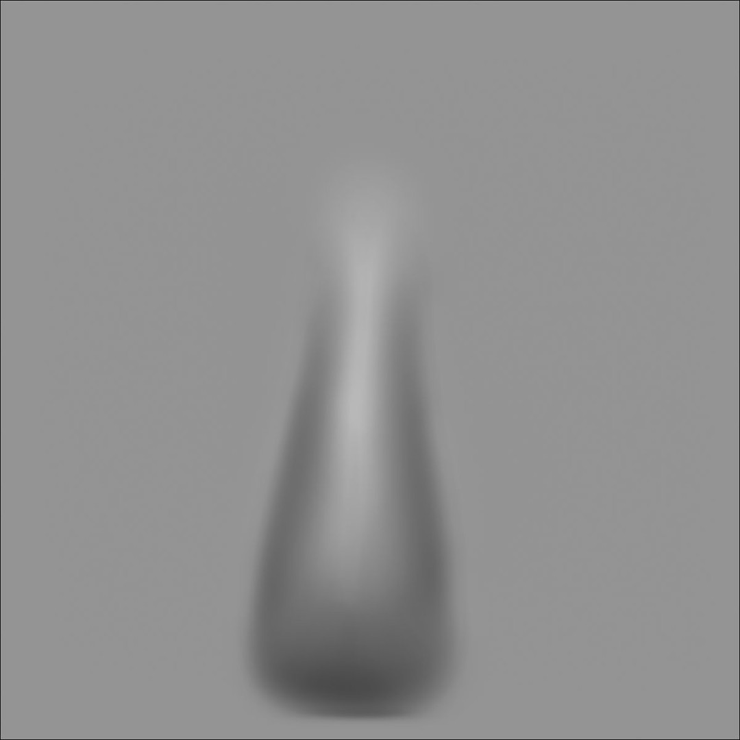 40 VDM Muscle Shape Brushes 3D Model – Low Poly ZBrush Asset - View 31