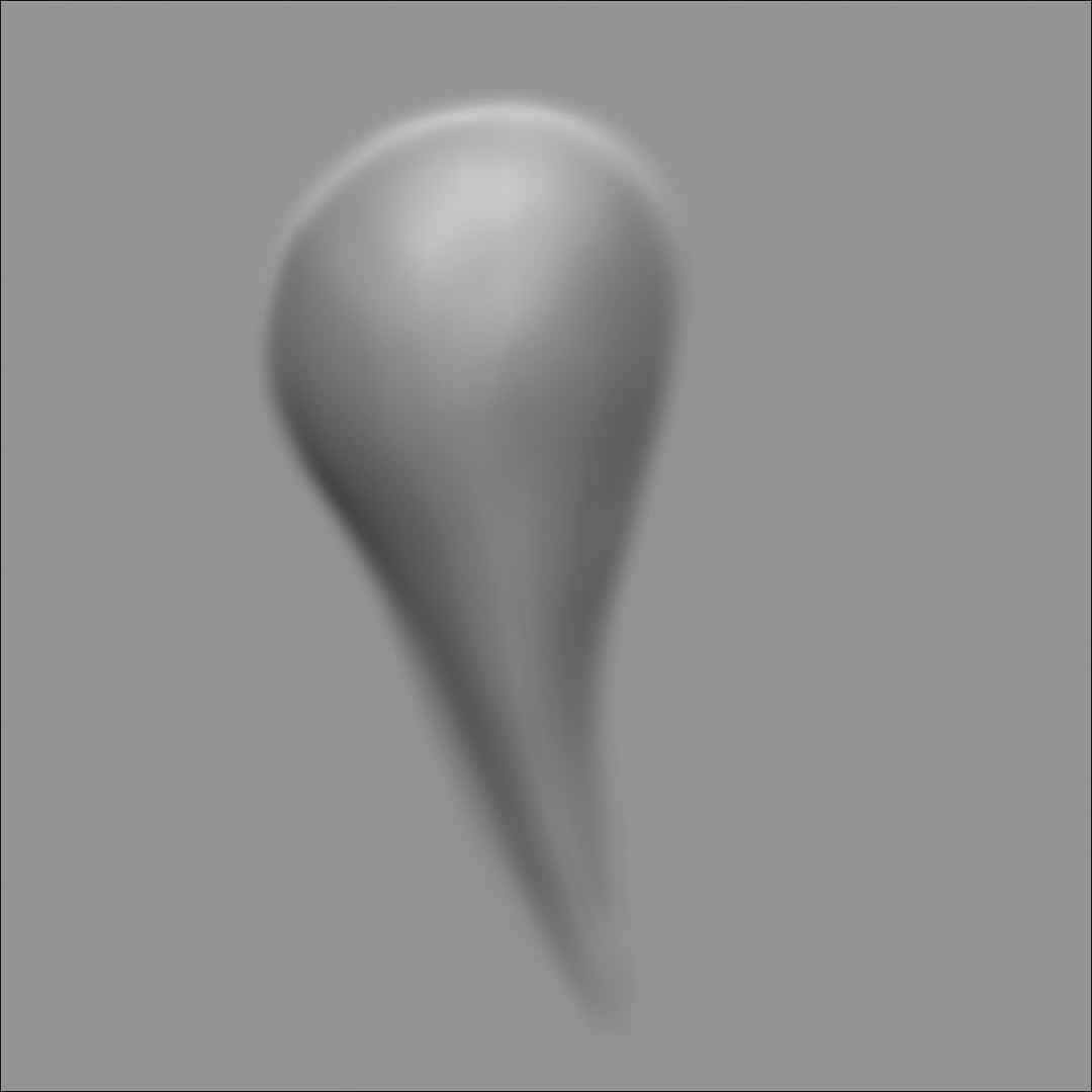 40 VDM Muscle Shape Brushes 3D Model – Low Poly ZBrush Asset - View 36