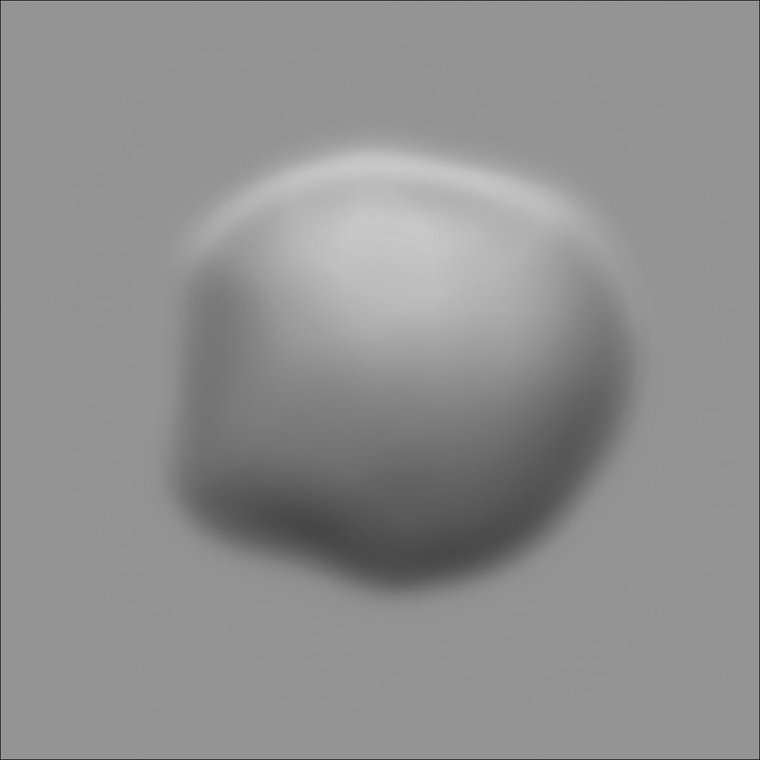 40 VDM Muscle Shape Brushes 3D Model – Low Poly ZBrush Asset - View 39