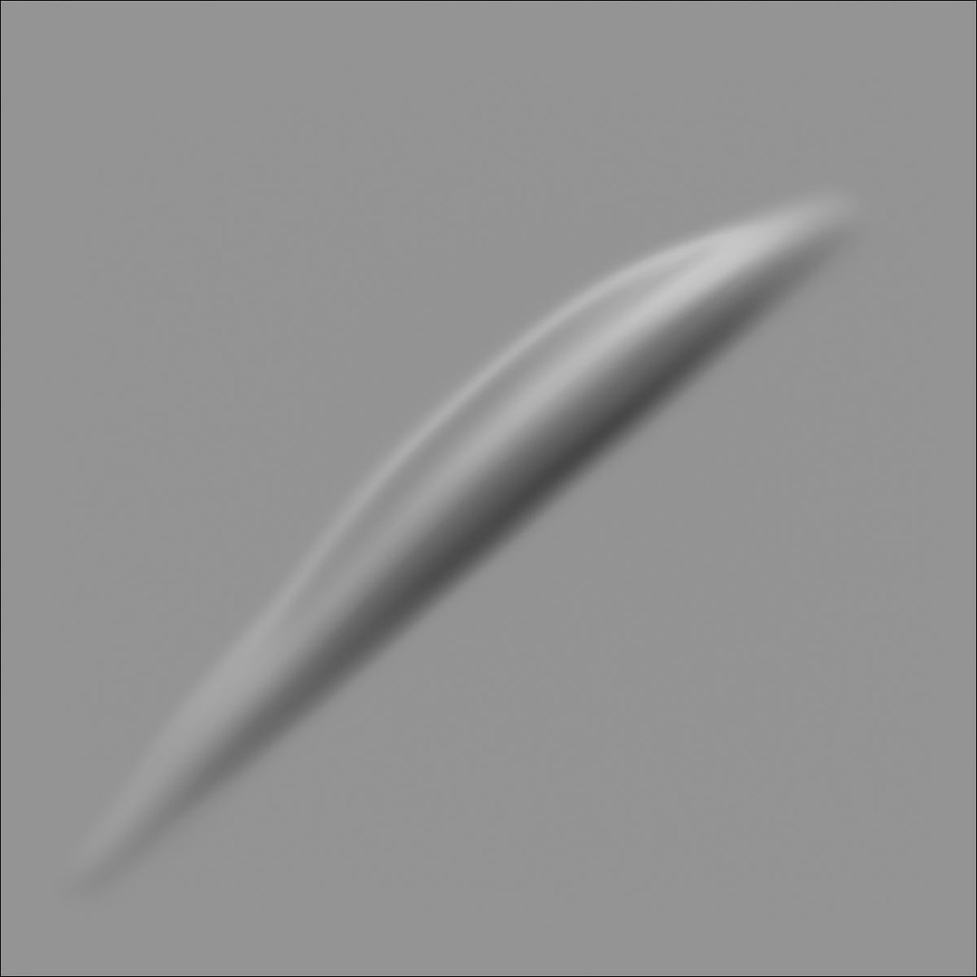 40 VDM Muscle Shape Brushes 3D Model – Low Poly ZBrush Asset - View 42