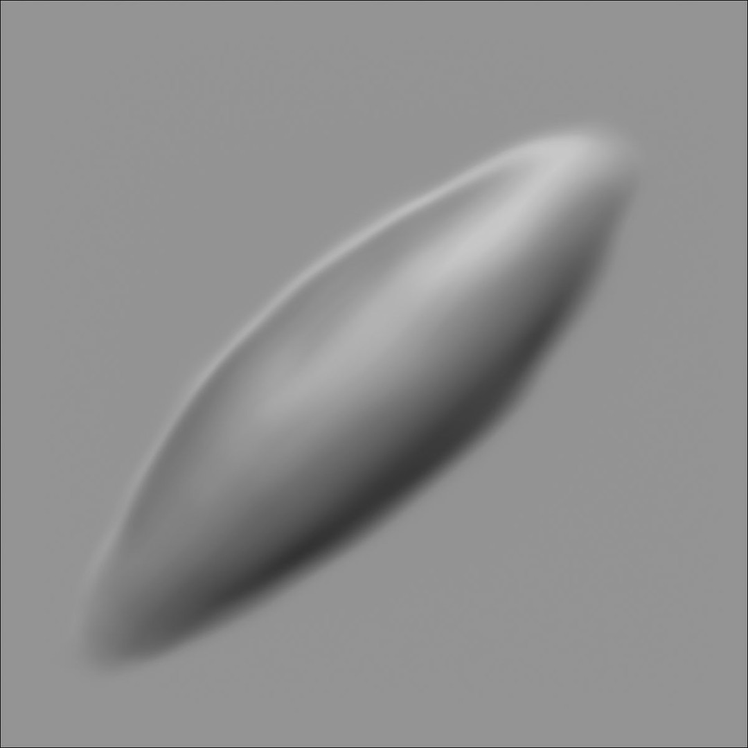 40 VDM Muscle Shape Brushes 3D Model – Low Poly ZBrush Asset - View 43