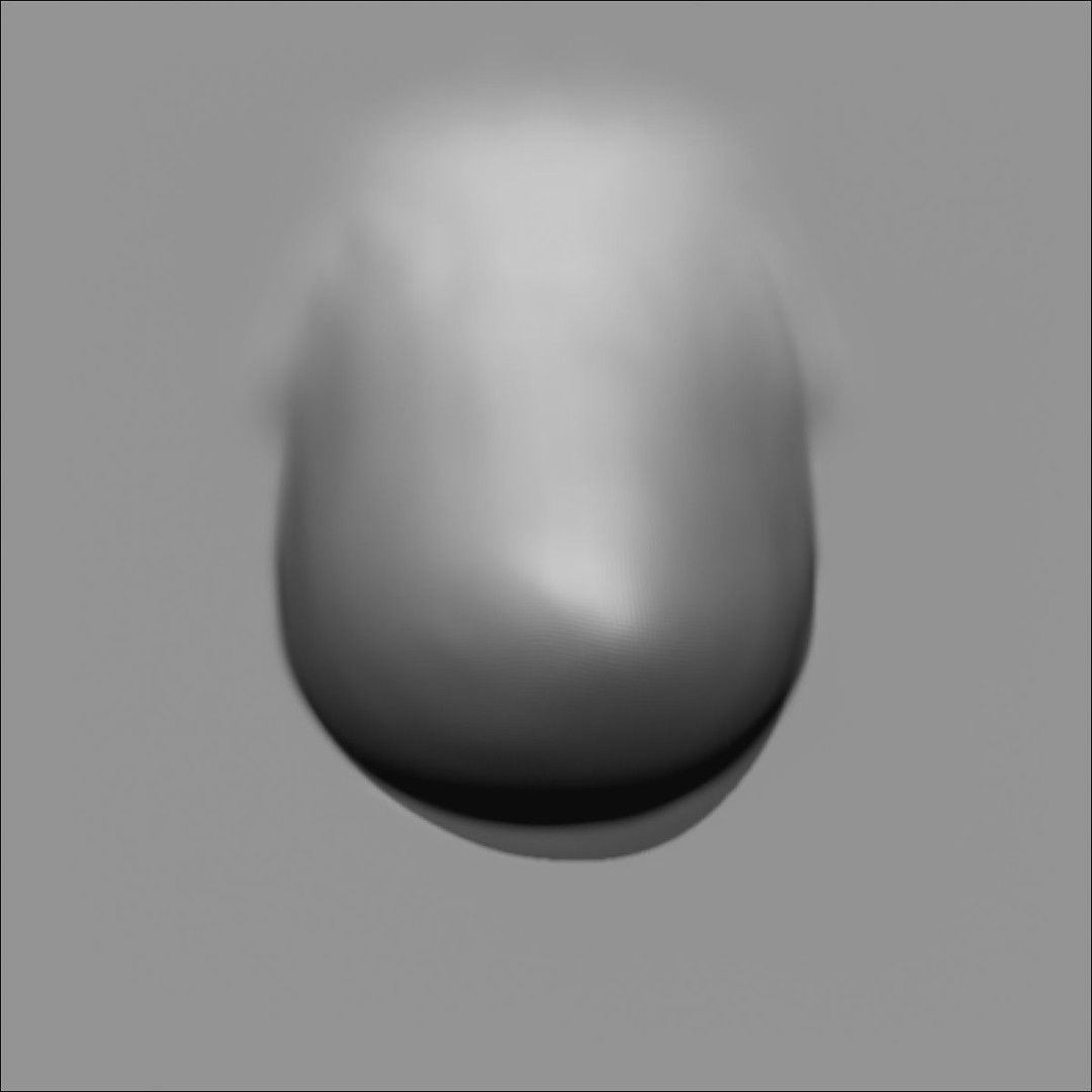 40 VDM Muscle Shape Brushes 3D Model – Low Poly ZBrush Asset - View 46