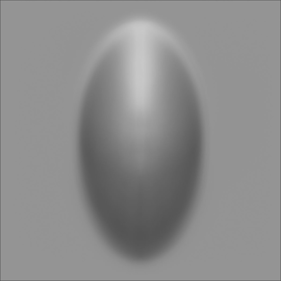40 VDM Muscle Shape Brushes 3D Model – Low Poly ZBrush Asset - View 48