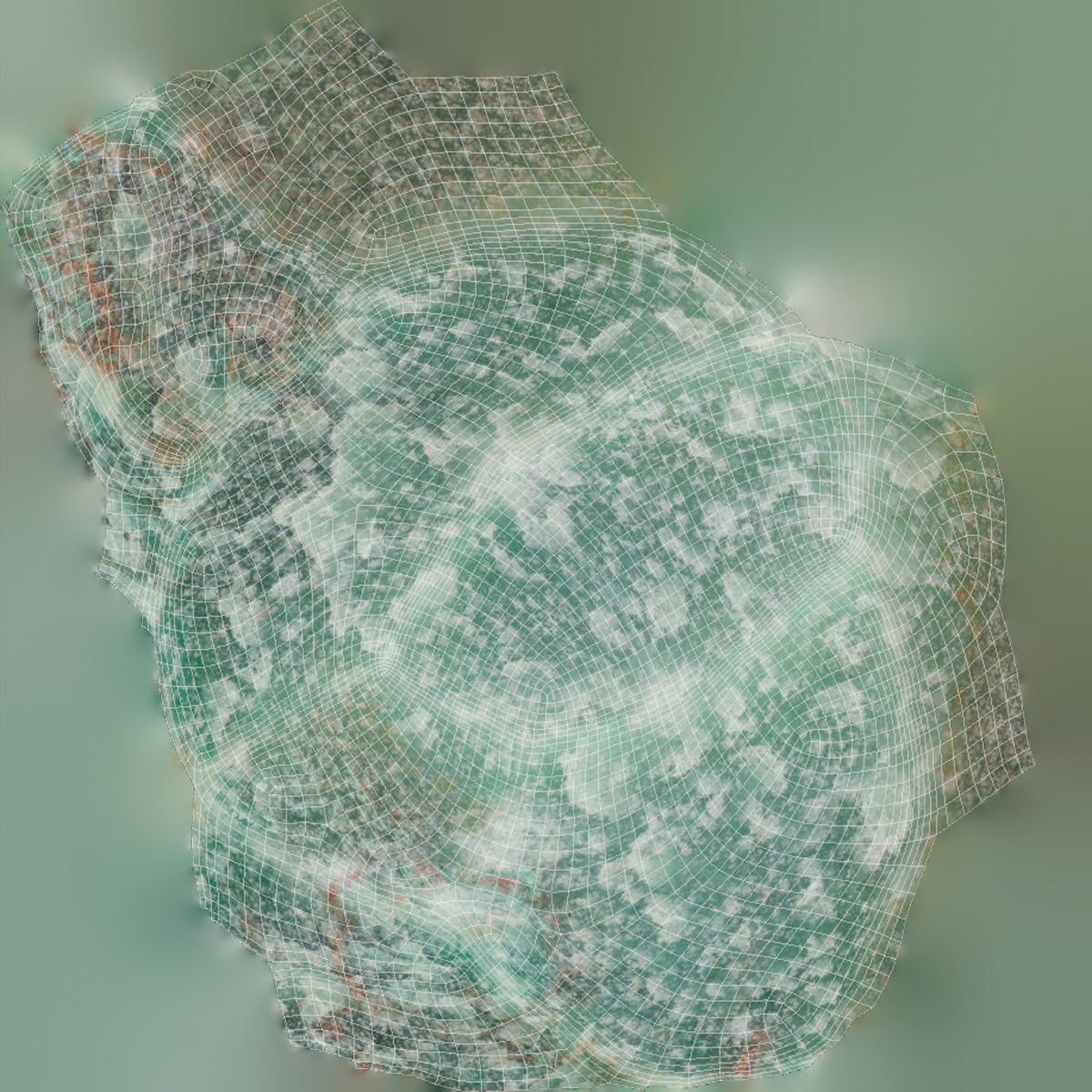 Aventurine Jade - Low-Poly Game-Ready 3D Model