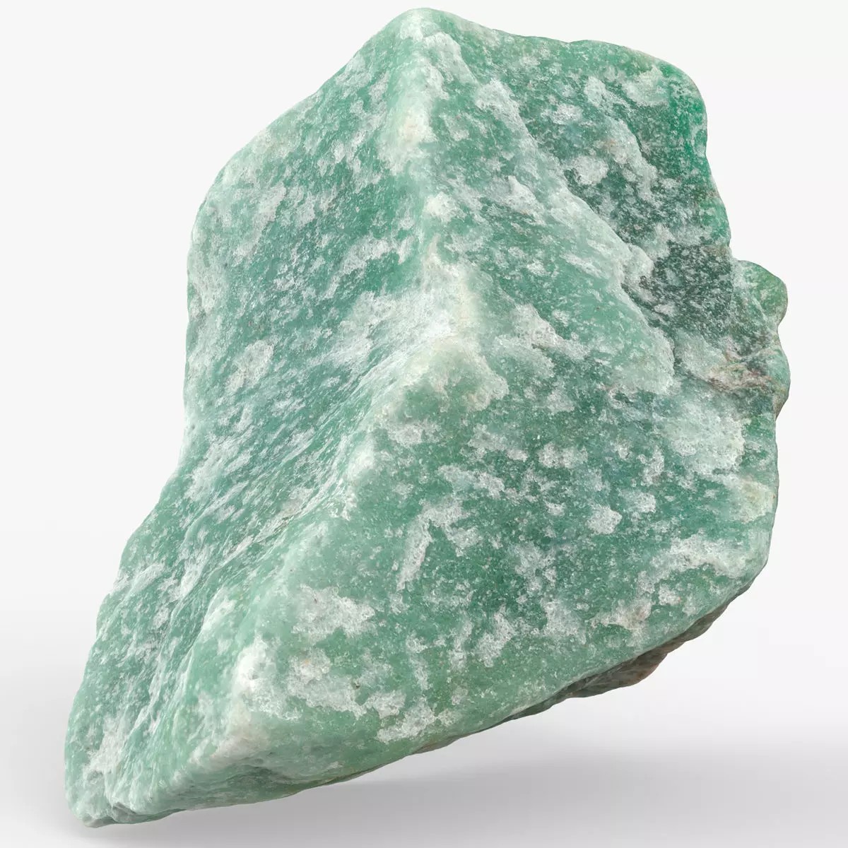 Aventurine Jade - Low-Poly Game-Ready 3D Model - View 2