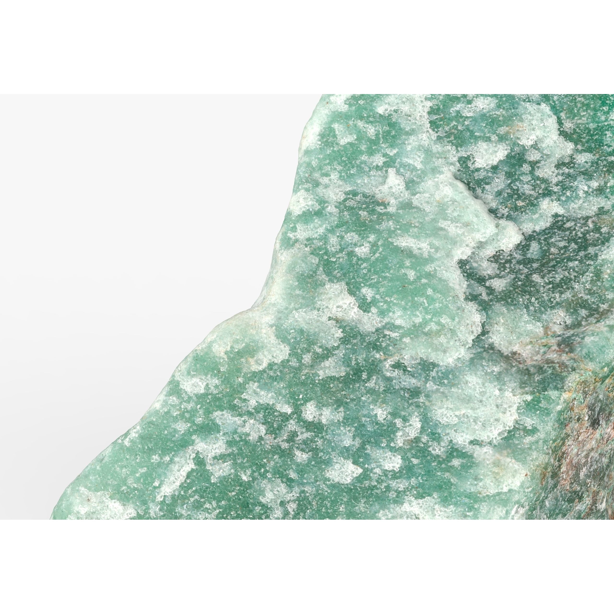 Aventurine Jade - Low-Poly Game-Ready 3D Model - View 3