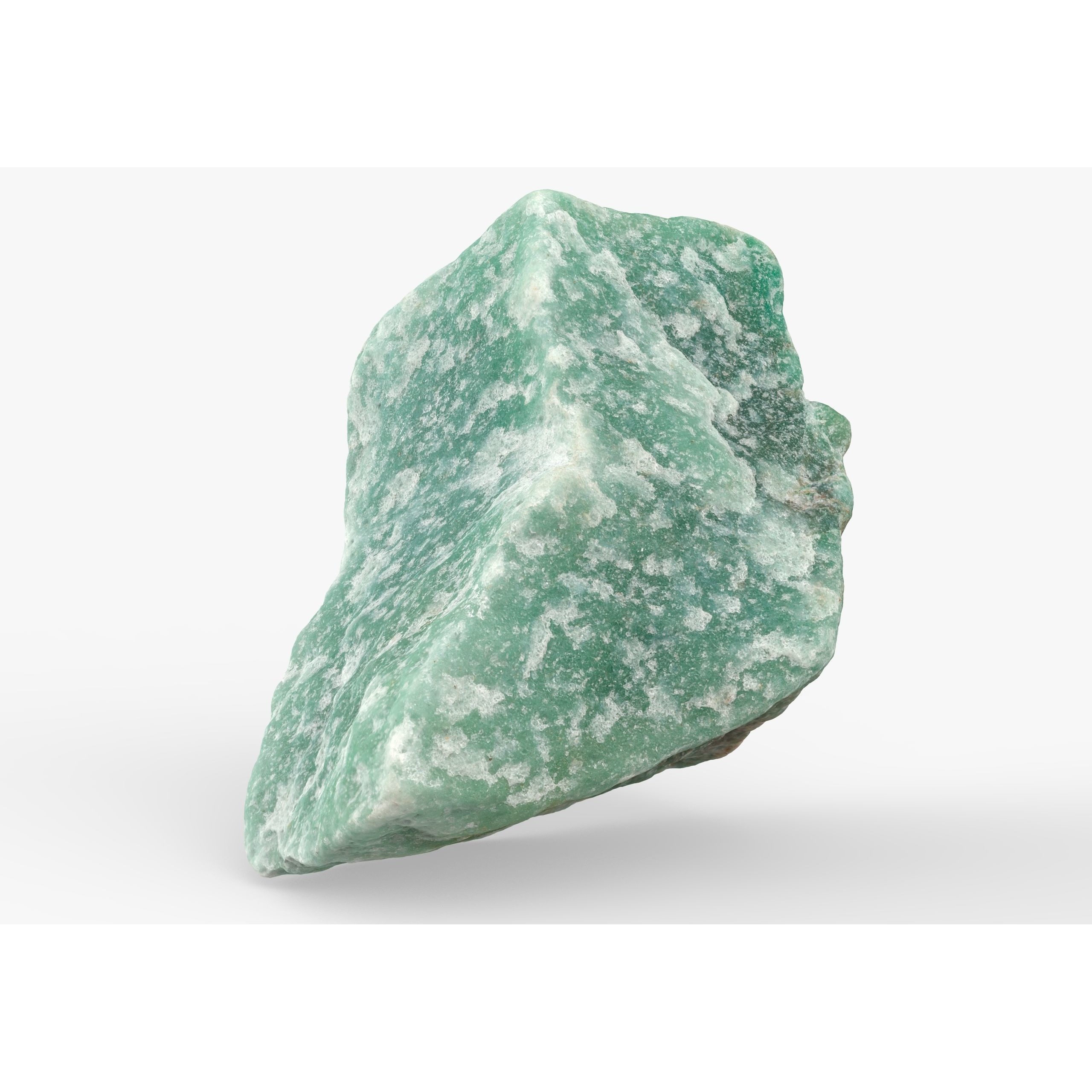 Aventurine Jade - Low-Poly Game-Ready 3D Model - View 4