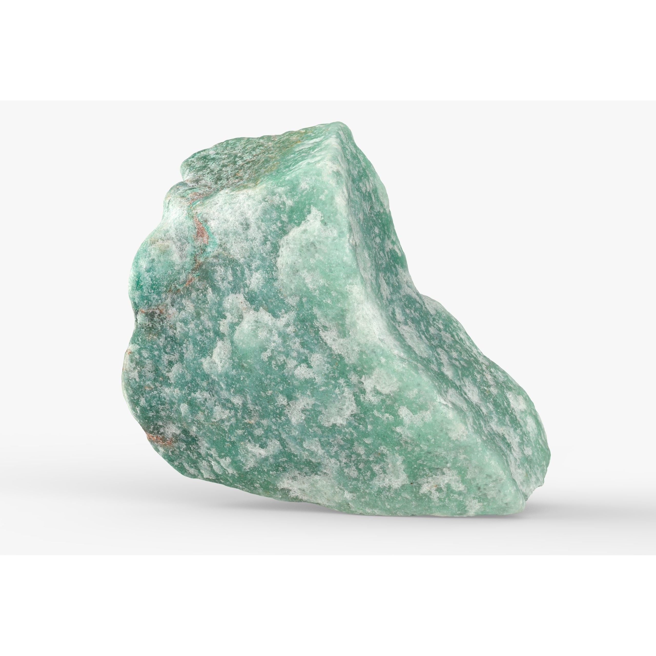 Aventurine Jade - Low-Poly Game-Ready 3D Model - View 5