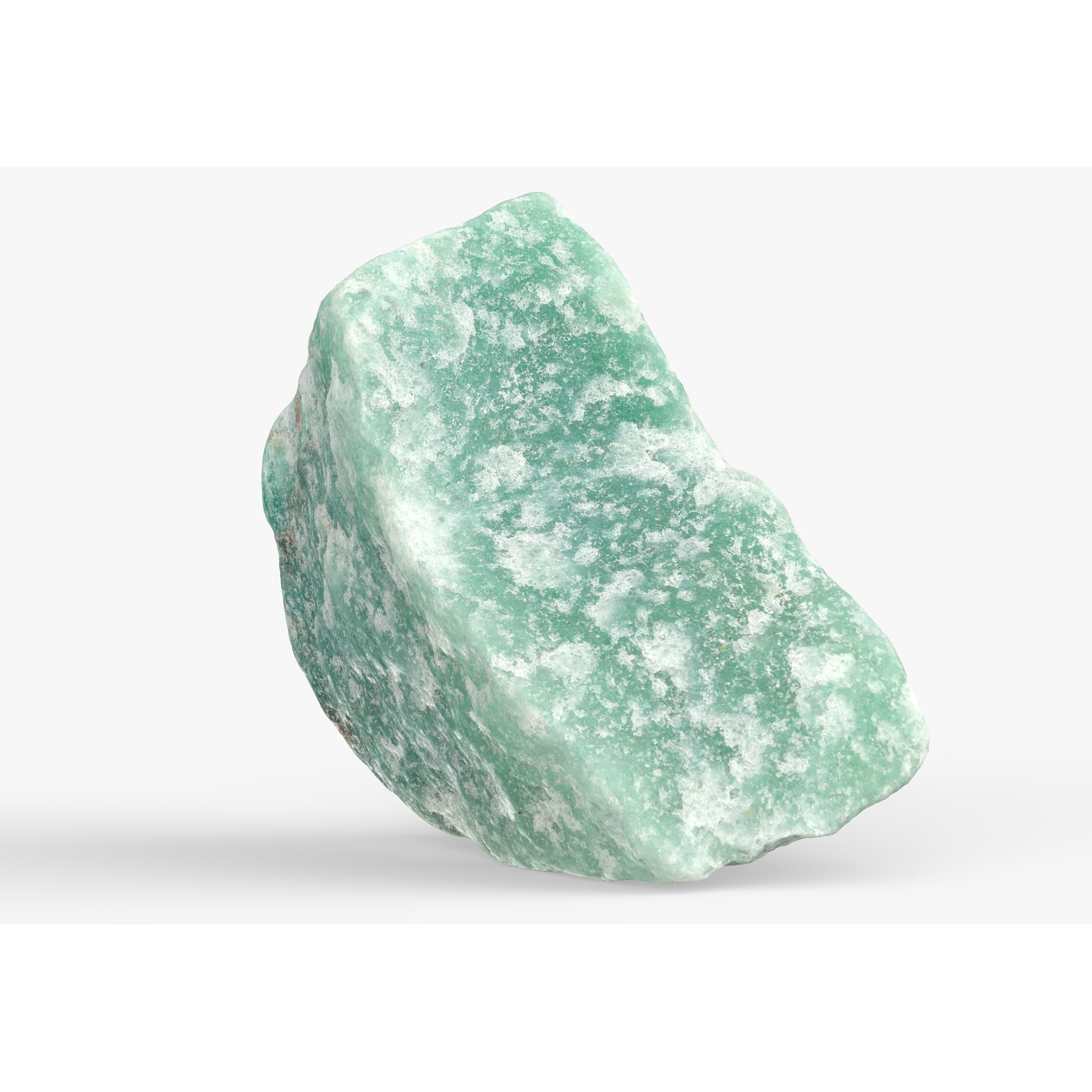 Aventurine Jade - Low-Poly Game-Ready 3D Model - View 6