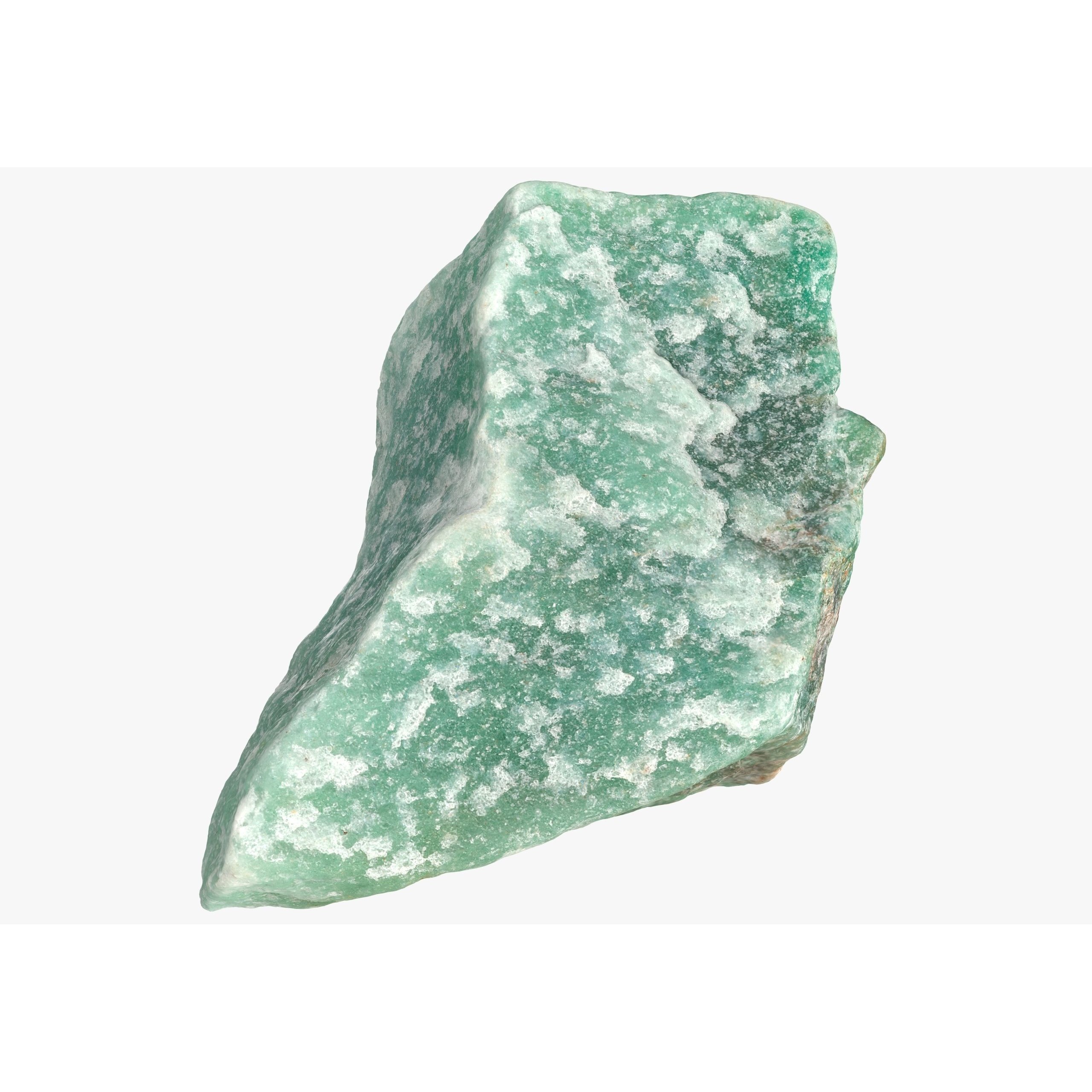 Aventurine Jade - Low-Poly Game-Ready 3D Model - View 7