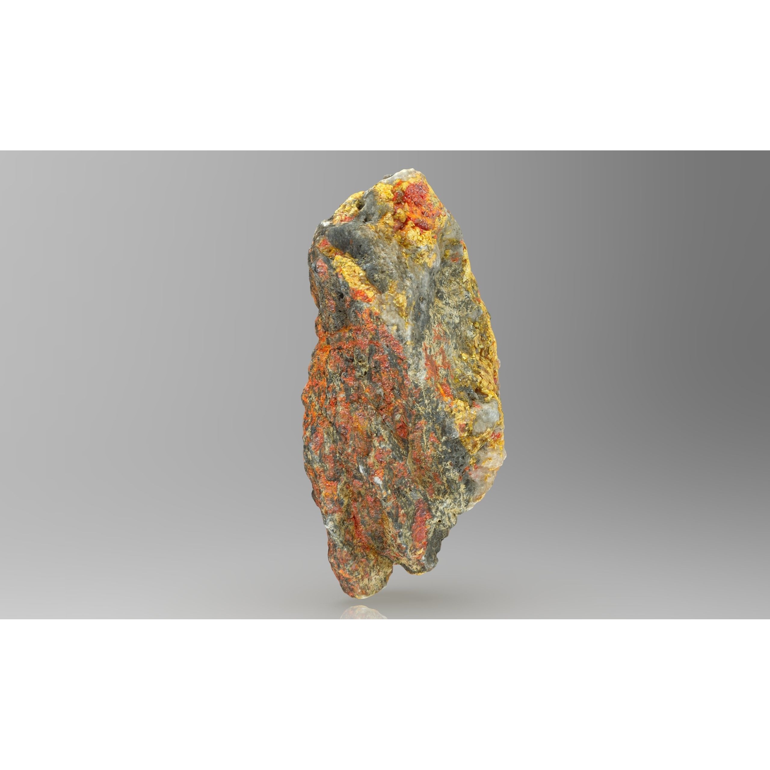 Realgar Gemstone - Low-Poly Game-Ready 3D Model - View 5