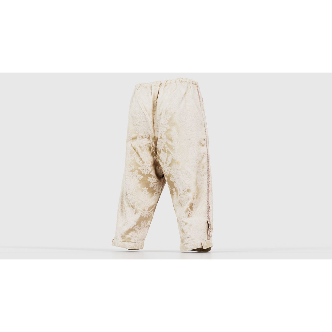 Nature Trousers 3D Model – Low Poly Floral Pants, Game Ready FBX - View 22