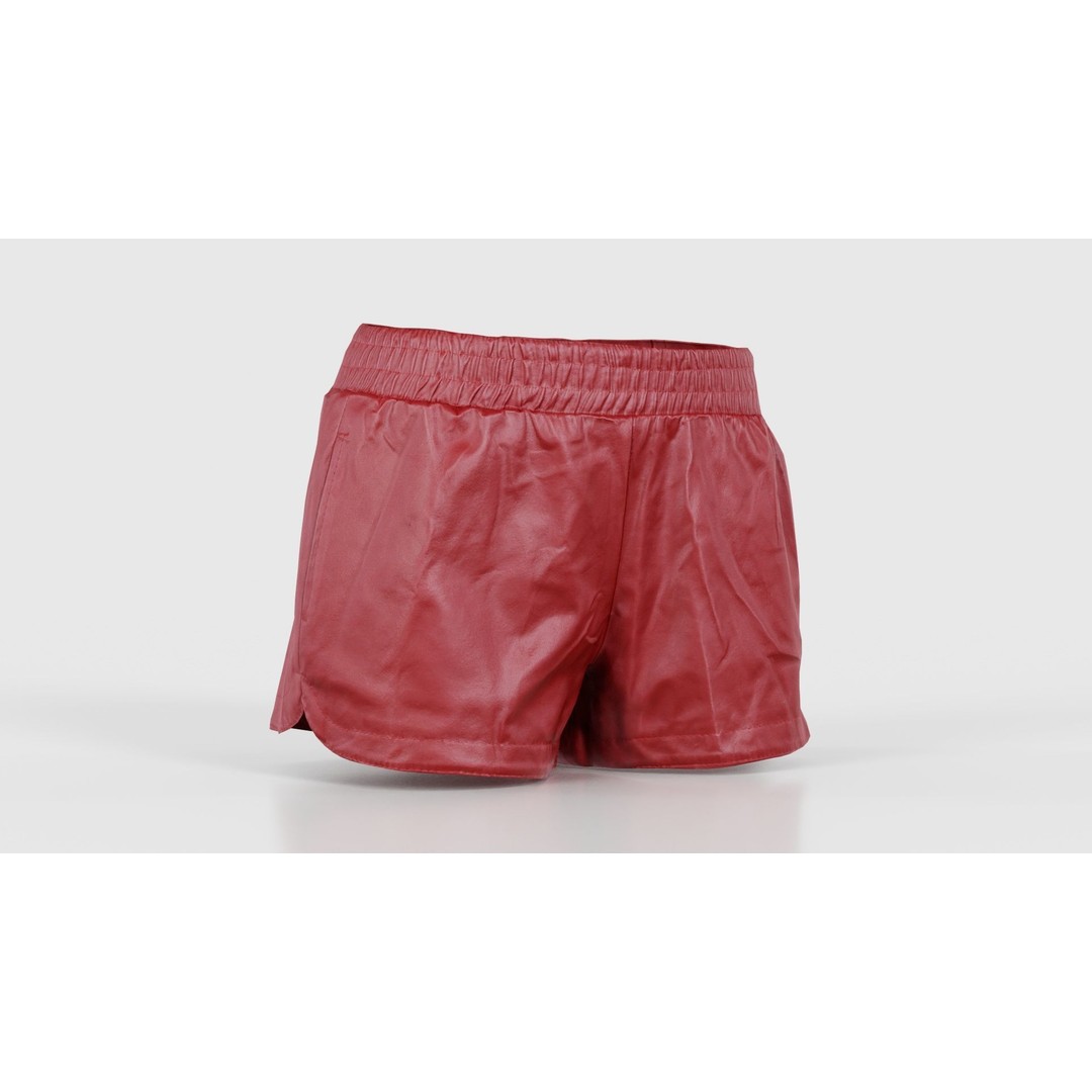 Leather Sports Shorts 3D Model – Low Poly PBR Game Asset, FBX - View 18
