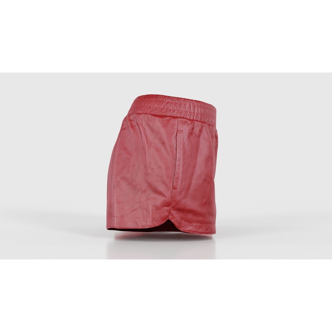 Leather Sports Shorts 3D Model – Low Poly PBR Game Asset, FBX - View 20