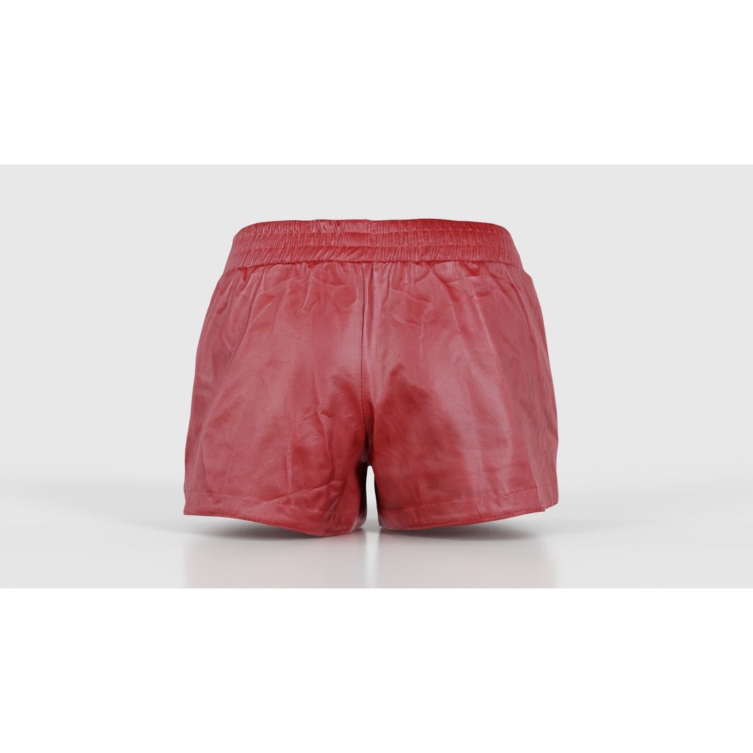Leather Sports Shorts 3D Model – Low Poly PBR Game Asset, FBX - View 23