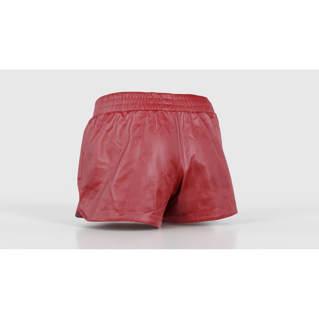 Leather Sports Shorts 3D Model – Low Poly PBR Game Asset, FBX - View 24