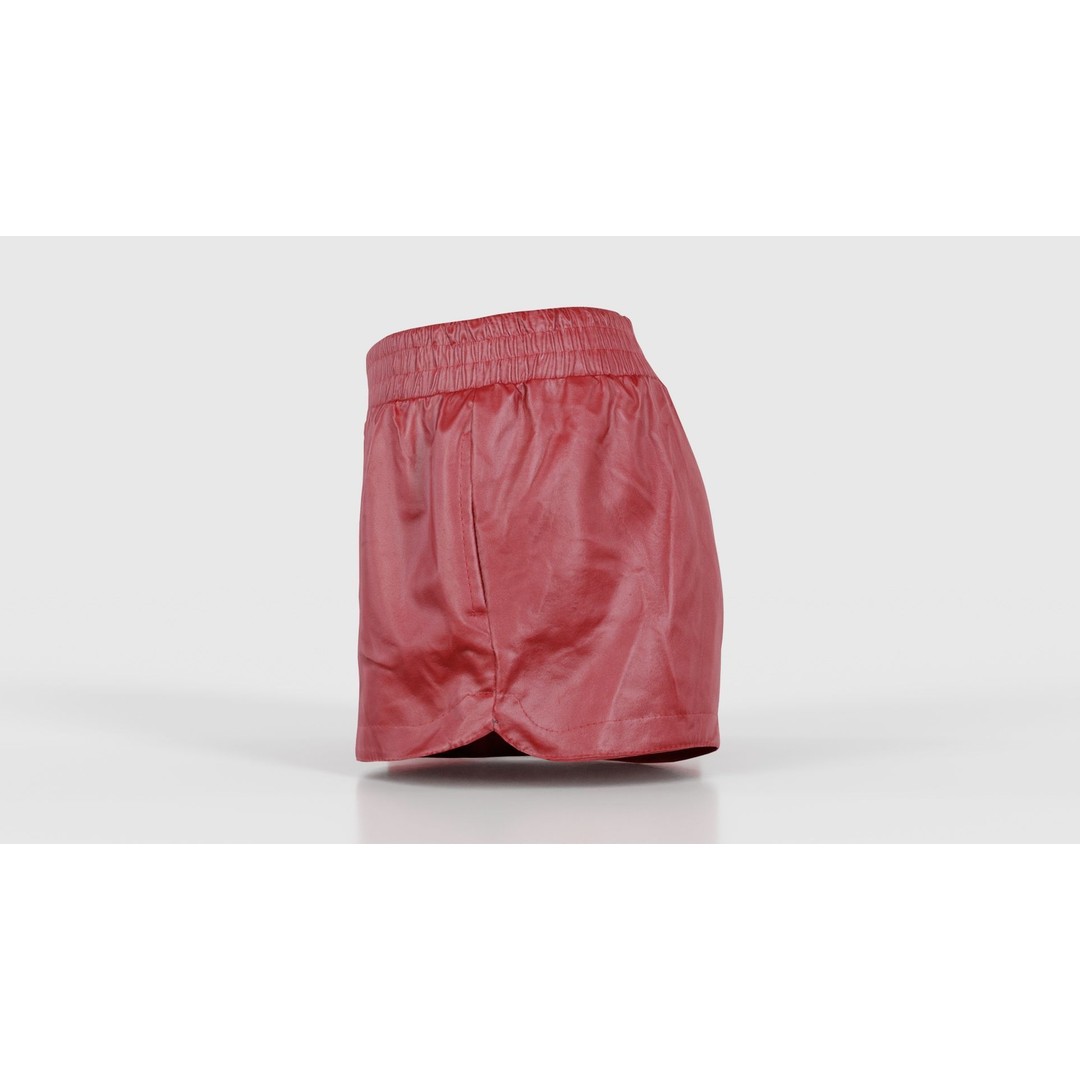 Leather Sports Shorts 3D Model – Low Poly PBR Game Asset, FBX - View 26