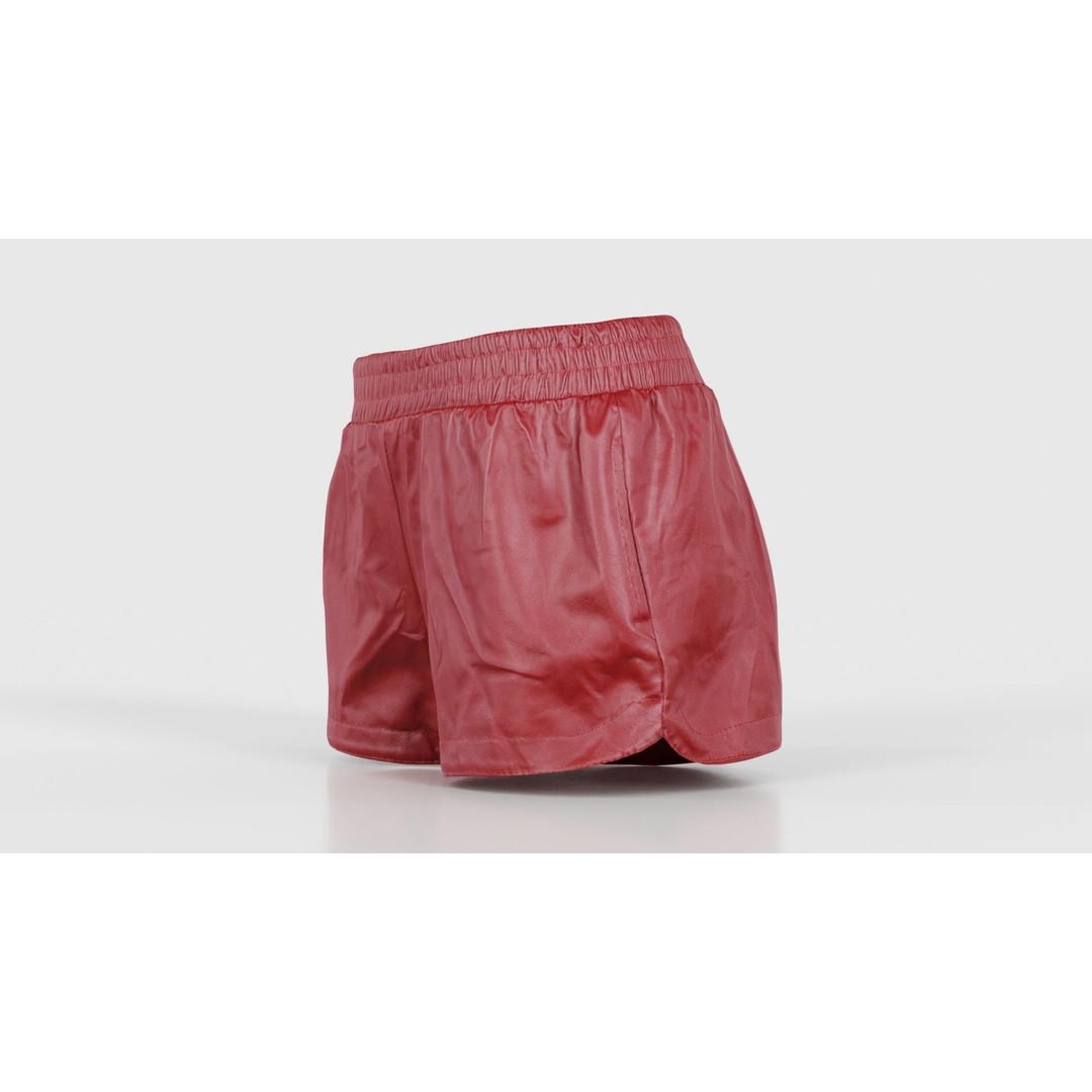 Leather Sports Shorts 3D Model – Low Poly PBR Game Asset, FBX - View 27