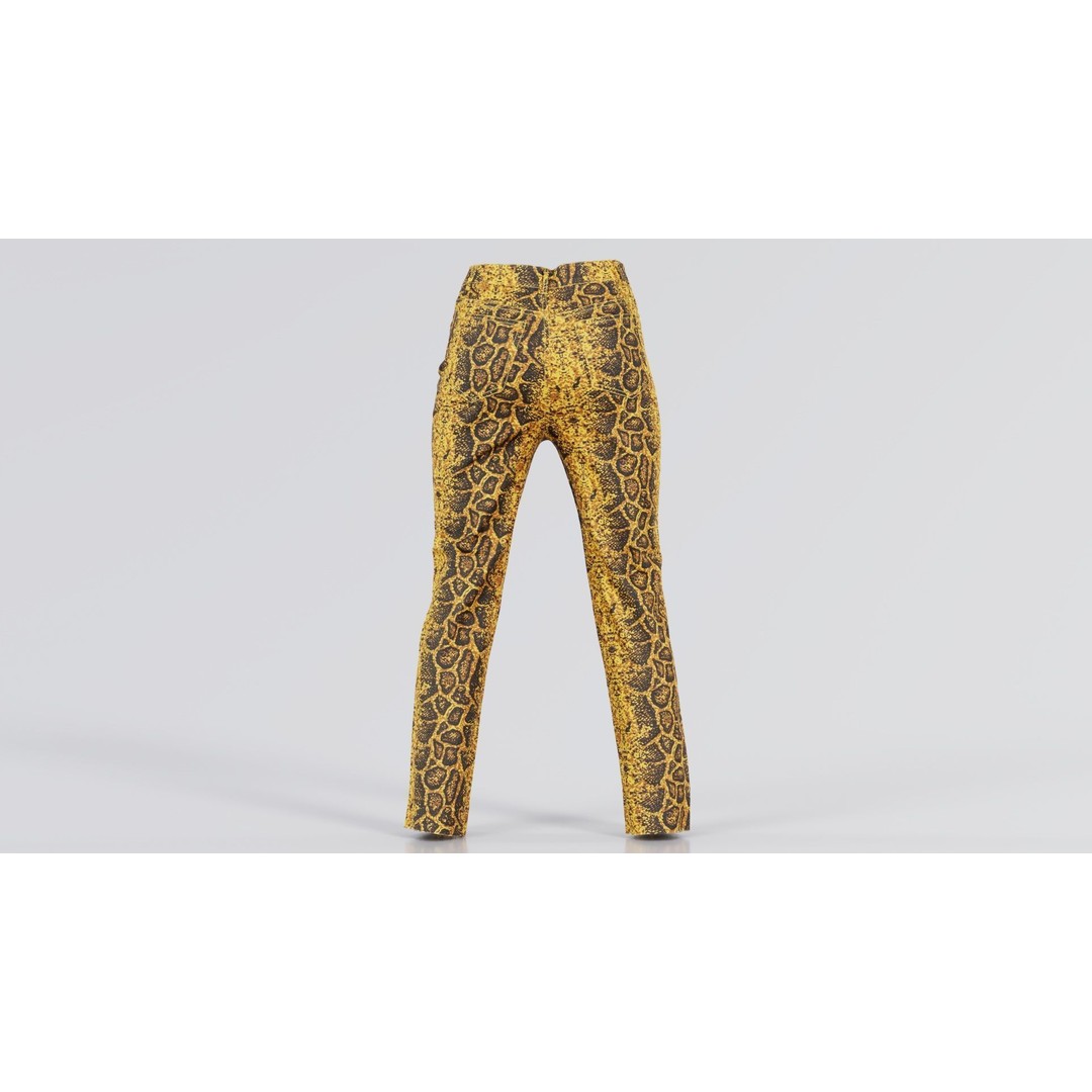 Snake Pattern Trousers 3D Model – Low Poly Game-Ready Asset, FBX & Blender - View 10