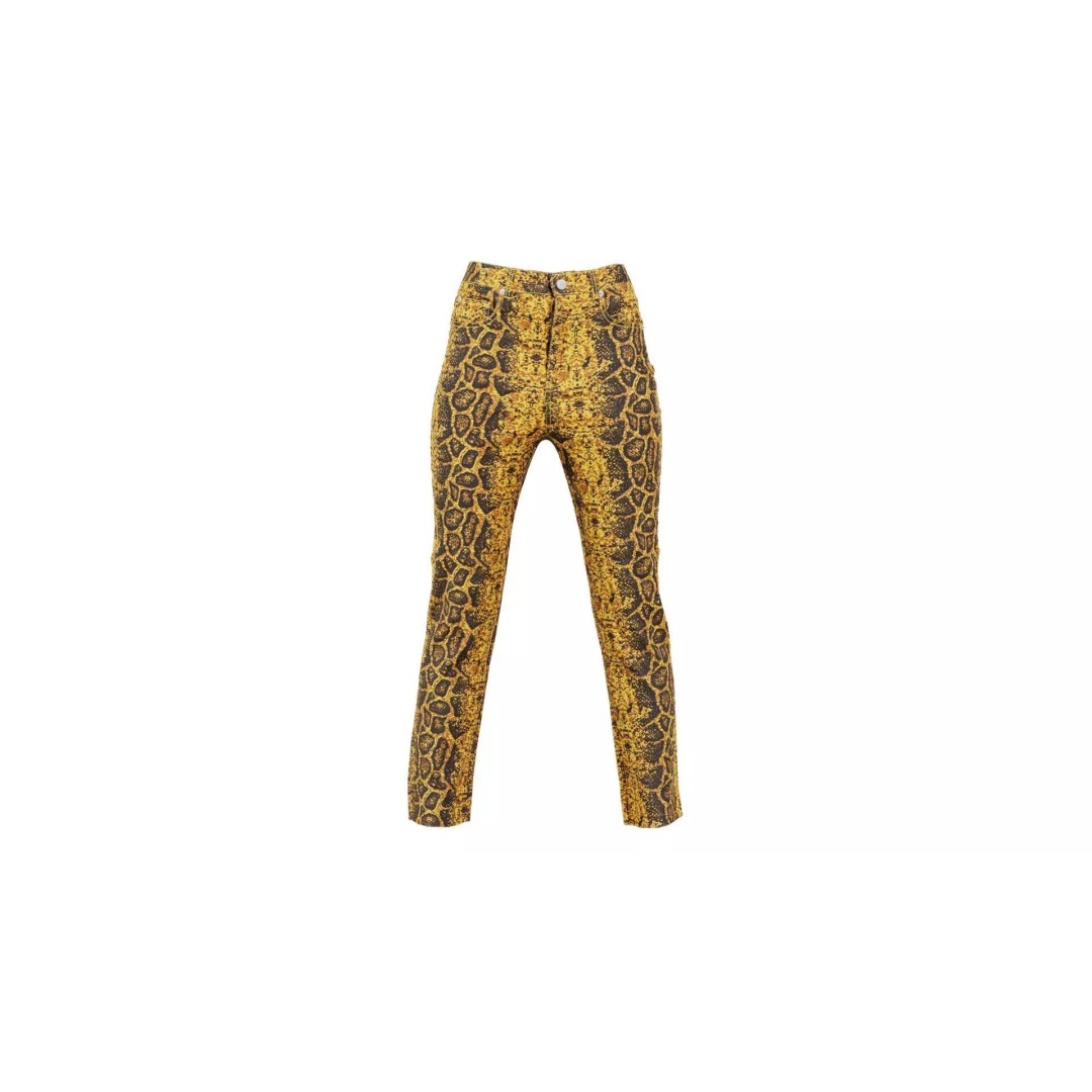 Snake Pattern Trousers 3D Model – Low Poly Game-Ready Asset, FBX & Blender - View 2