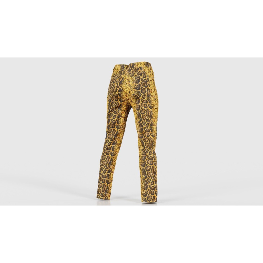 Snake Pattern Trousers 3D Model – Low Poly Game-Ready Asset, FBX & Blender - View 22