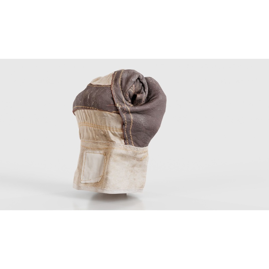 Gloved Hand 3D Model – Low Poly Photogrammetric Asset, FBX, Blender - View 23