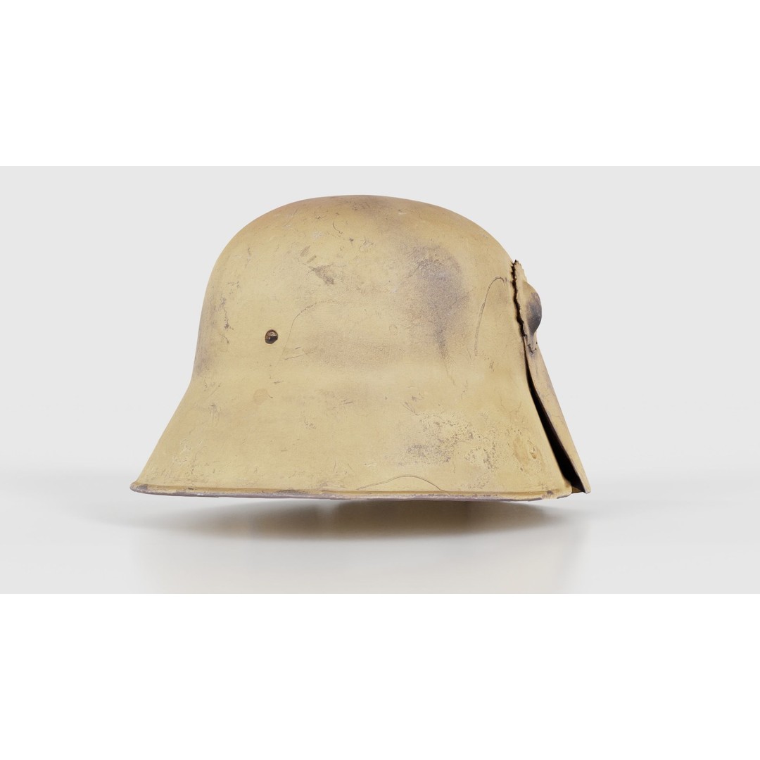 Gear Helmet Low-Poly 3D Model – Photogrammetry Scanned Asset, FBX - View 22