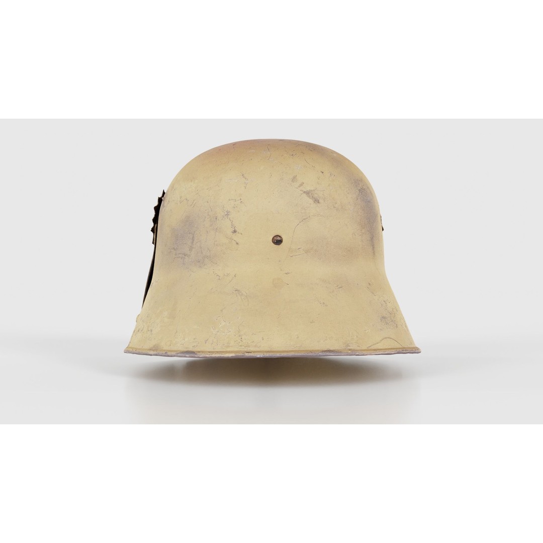 Gear Helmet Low-Poly 3D Model – Photogrammetry Scanned Asset, FBX - View 23