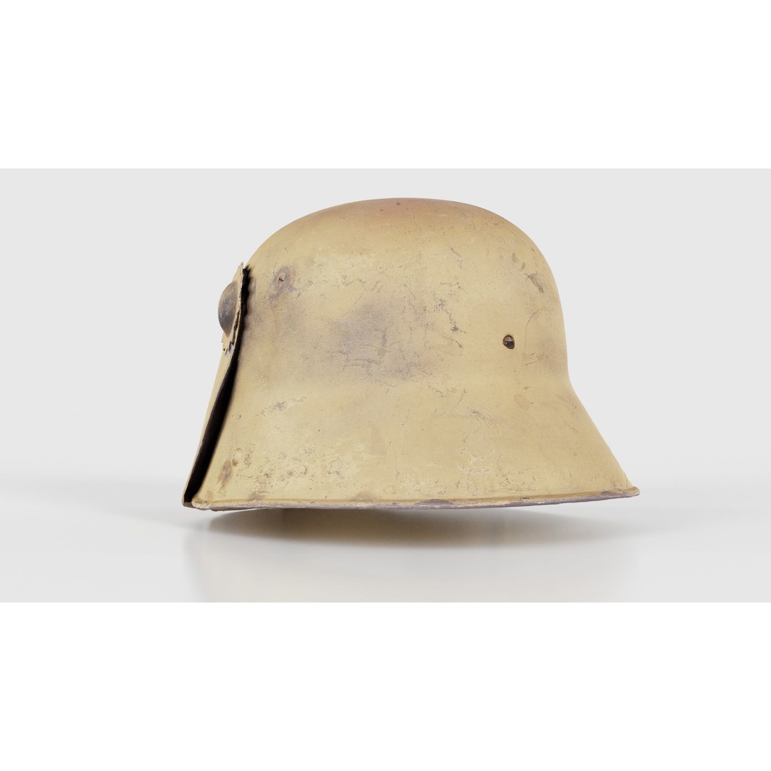 Gear Helmet Low-Poly 3D Model – Photogrammetry Scanned Asset, FBX - View 24