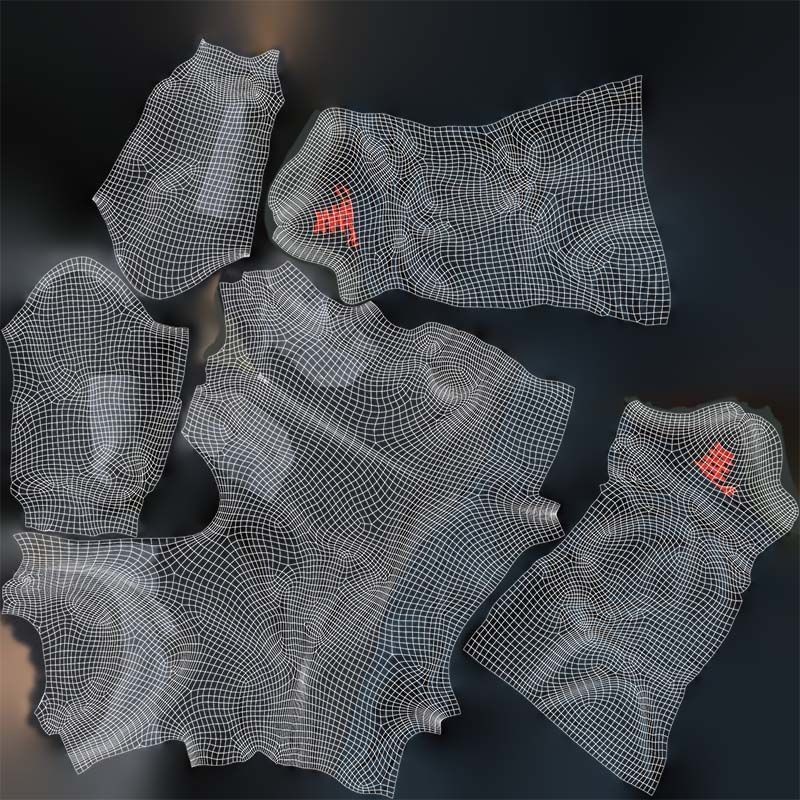 Casual Outfit 3D Model – Low Poly Character Clothing, FBX - View 16