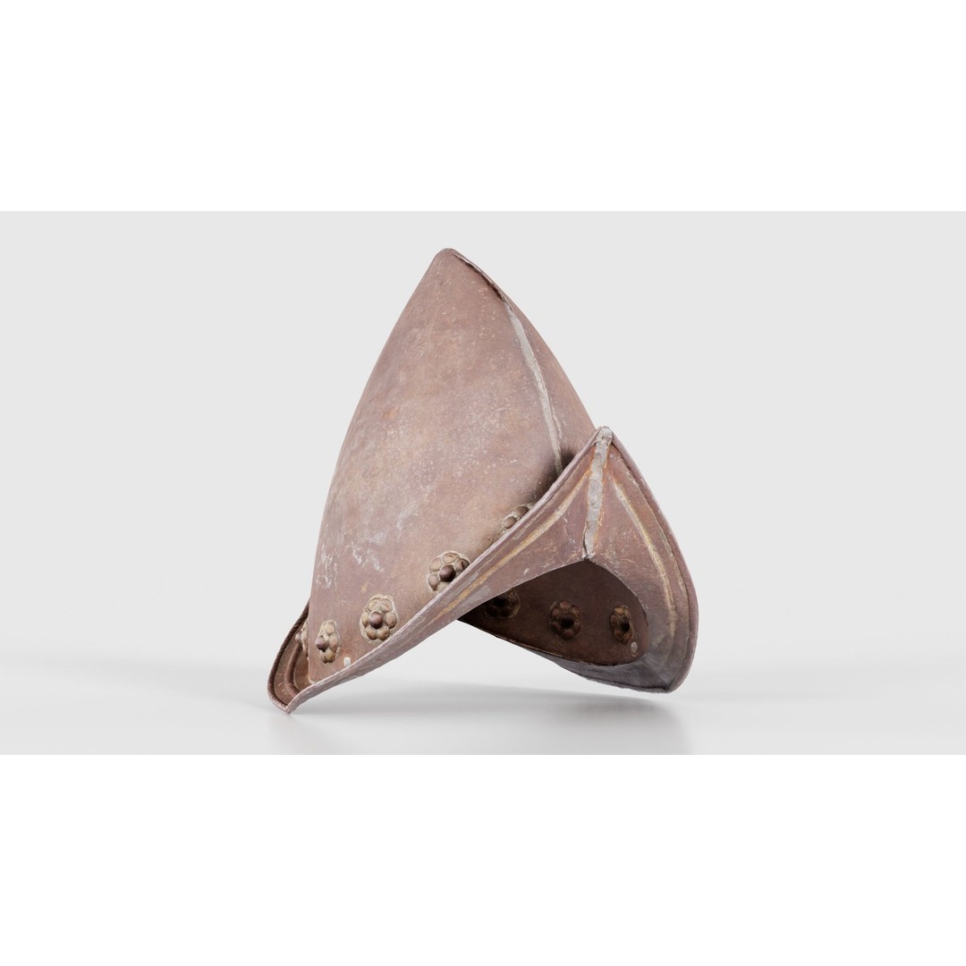 Spanish Flower Hat 3D Model – Low Poly Character Headwear, FBX & Blender - View 18