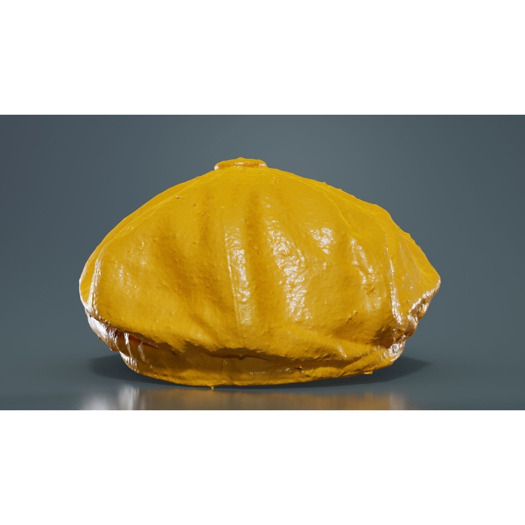 Peaky Blinders Hat 3D Model – Low Poly Apparel with PBR Textures, FBX - View 15