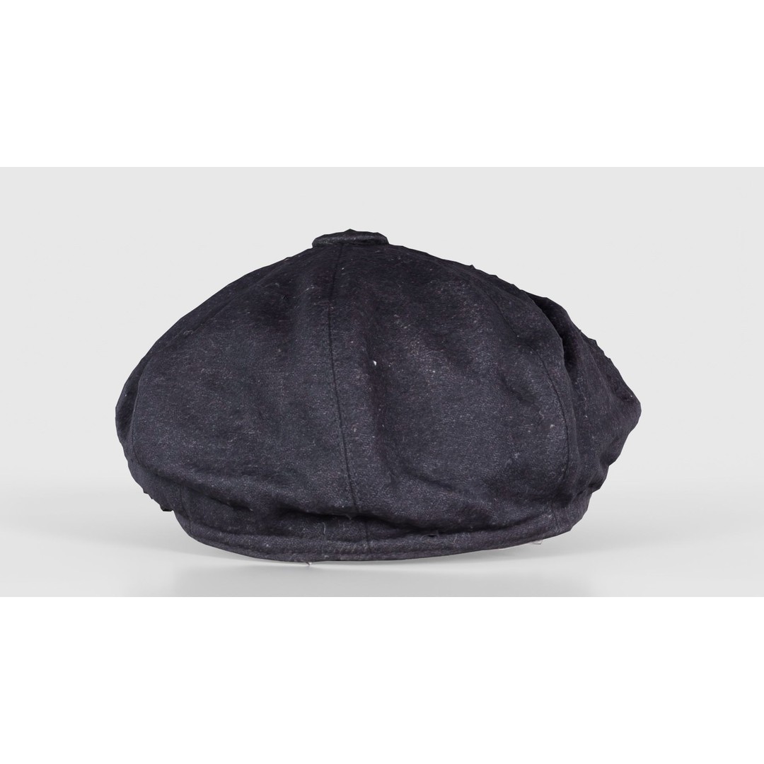 Peaky Blinders Hat 3D Model – Low Poly Apparel with PBR Textures, FBX - View 23