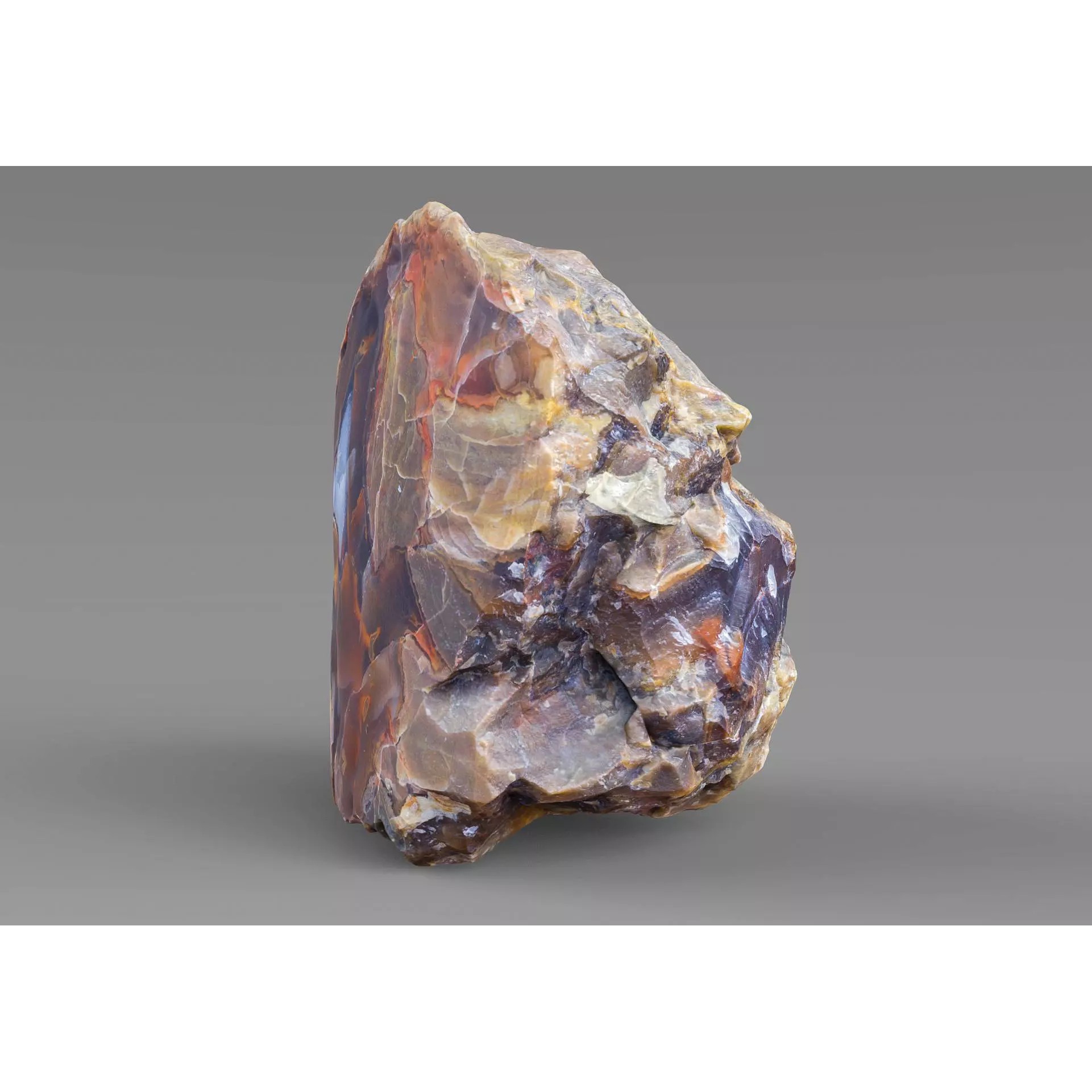 Agate Gemstone - Low-Poly Game-Ready 3D Model - View 5