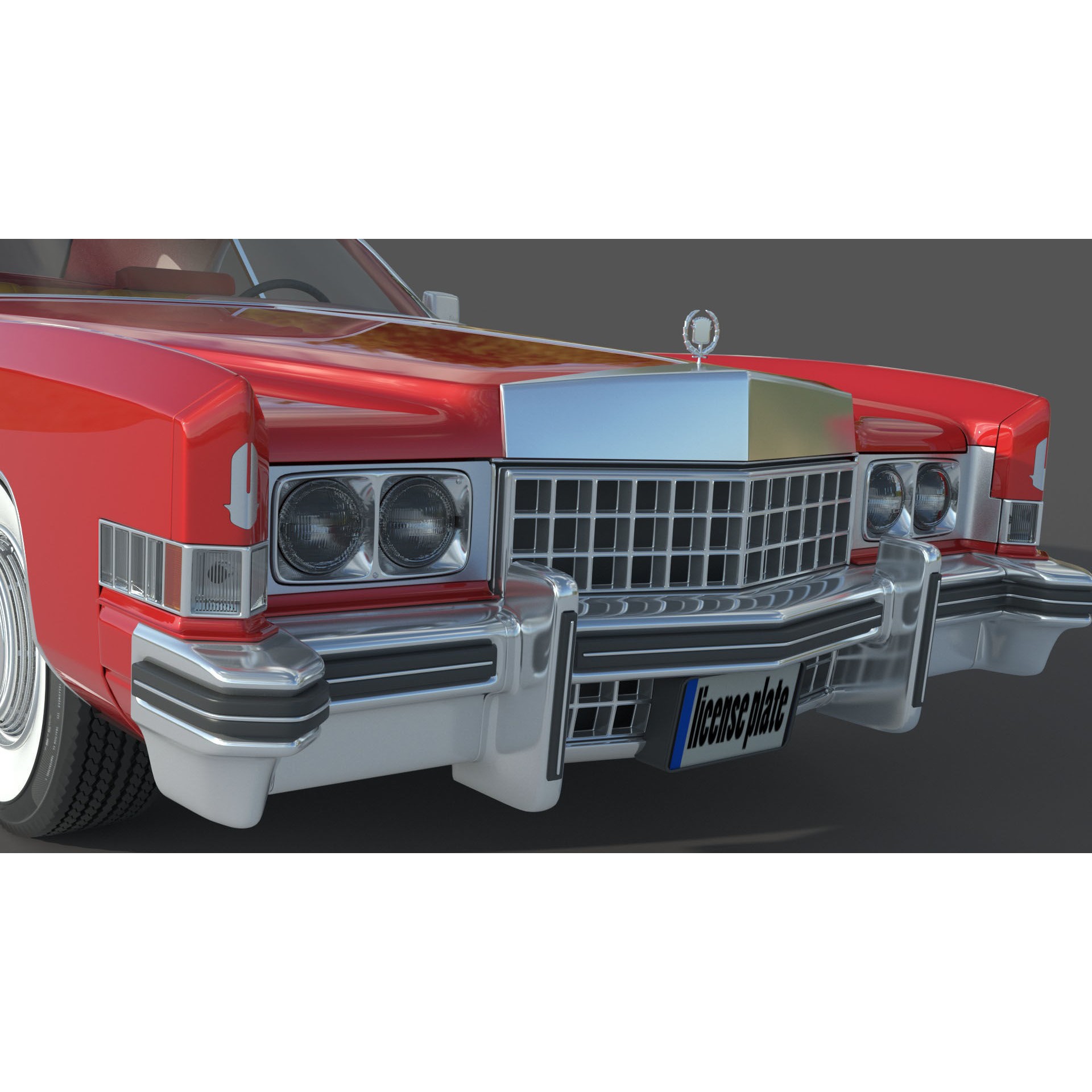 Cadillac Eldorado - Detailed 3D Model - View 10