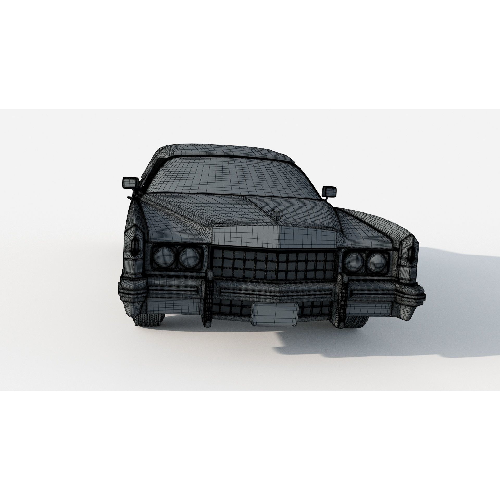 Cadillac Eldorado - Detailed 3D Model - View 13