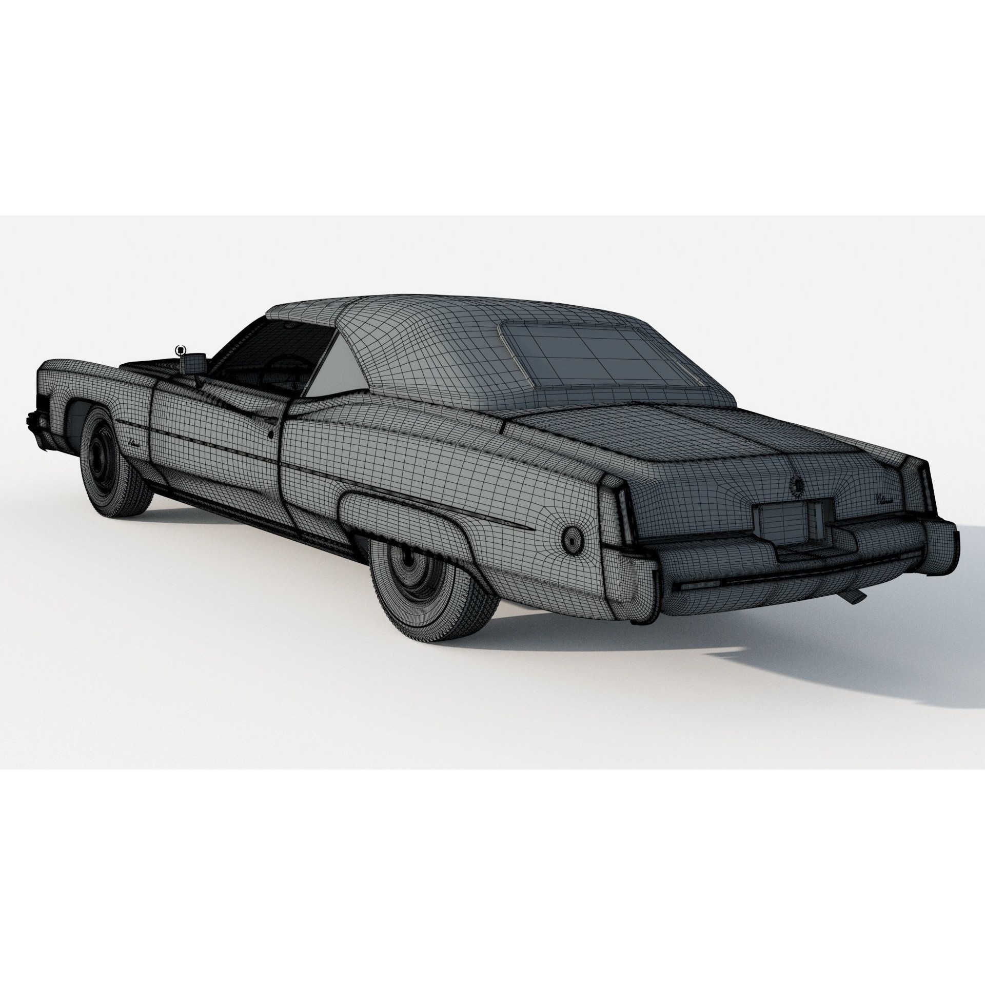 Cadillac Eldorado - Detailed 3D Model - View 15