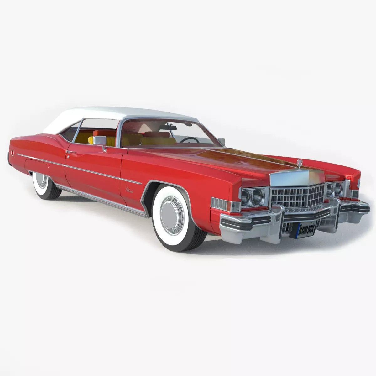 Cadillac Eldorado - Detailed 3D Model - View 2