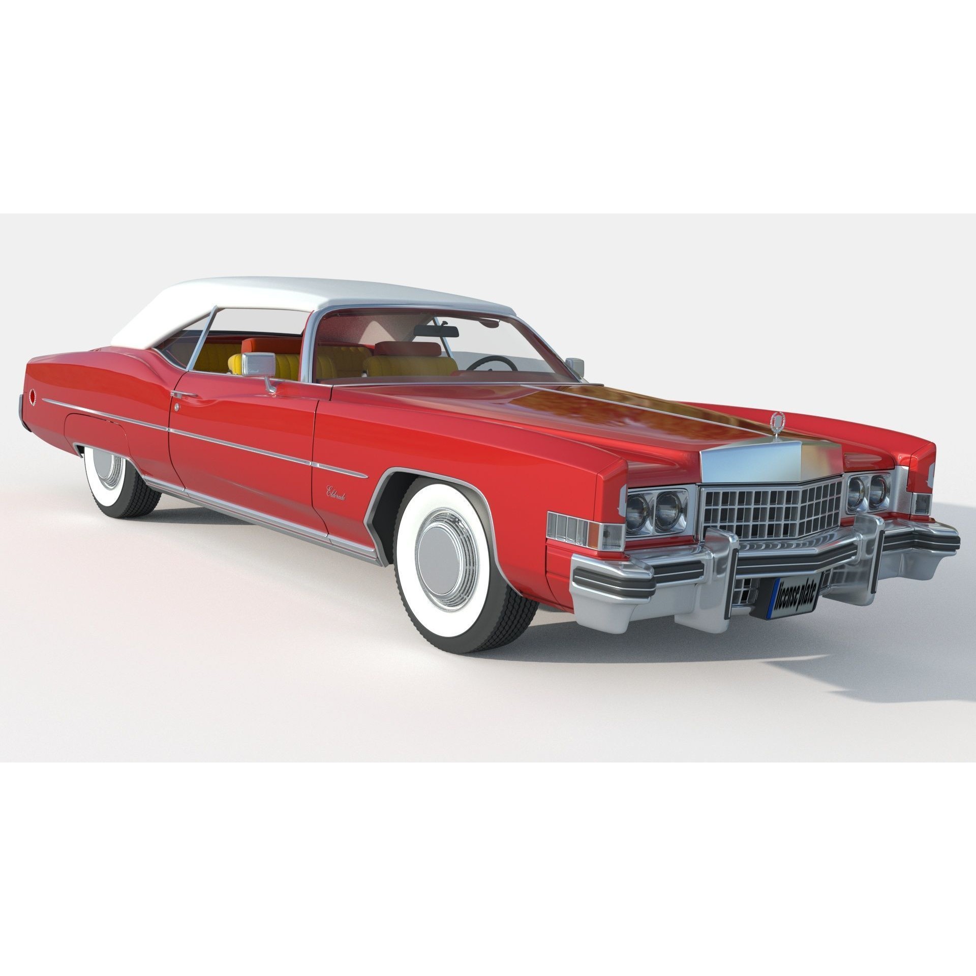 Cadillac Eldorado - Detailed 3D Model - View 3