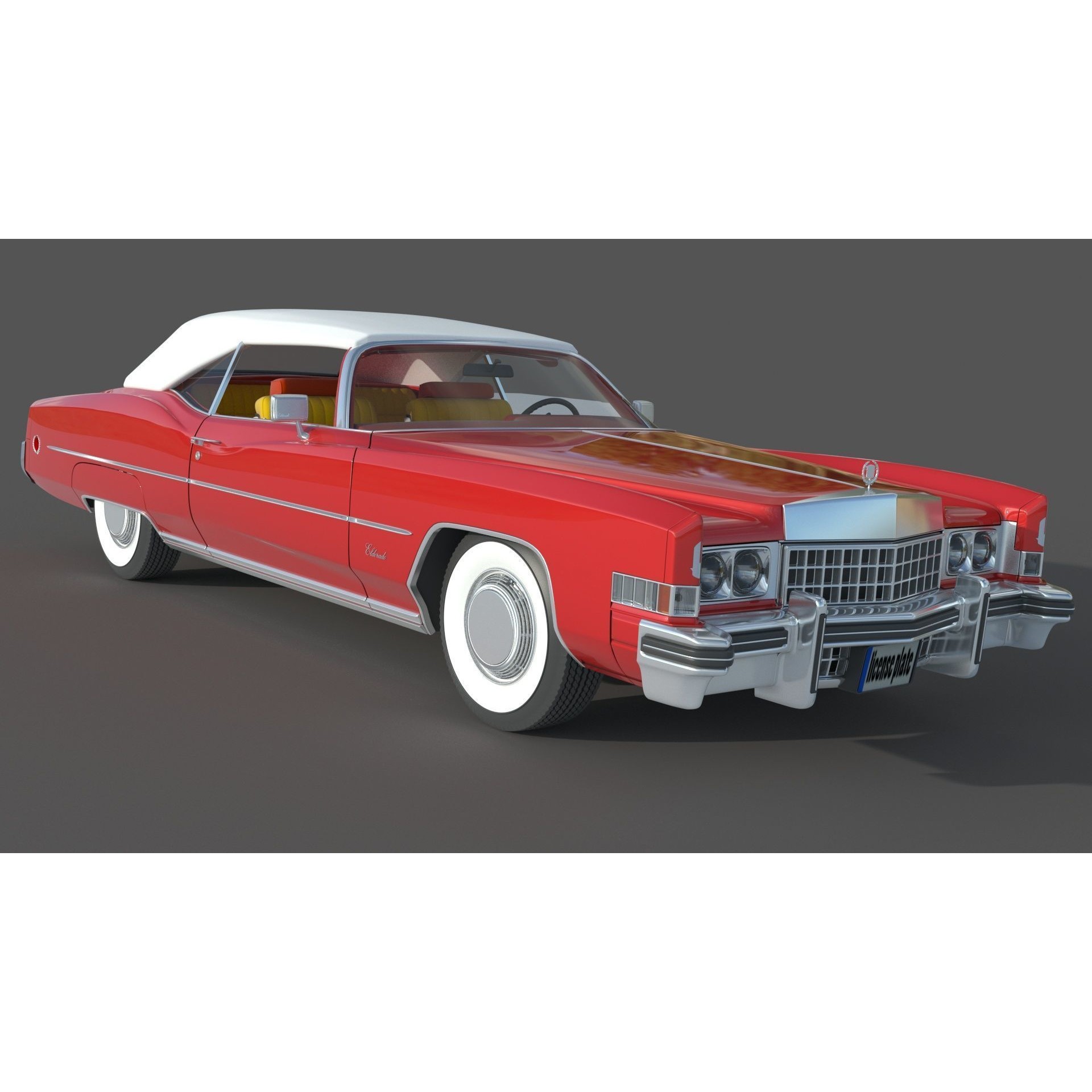 Cadillac Eldorado - Detailed 3D Model - View 4