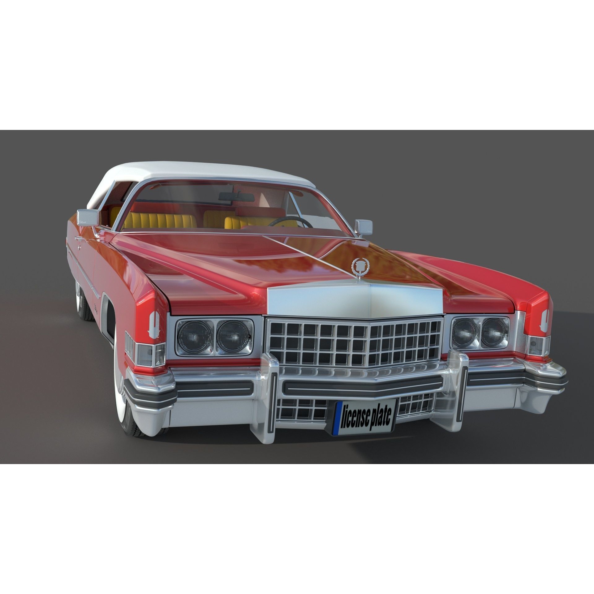 Cadillac Eldorado - Detailed 3D Model - View 5