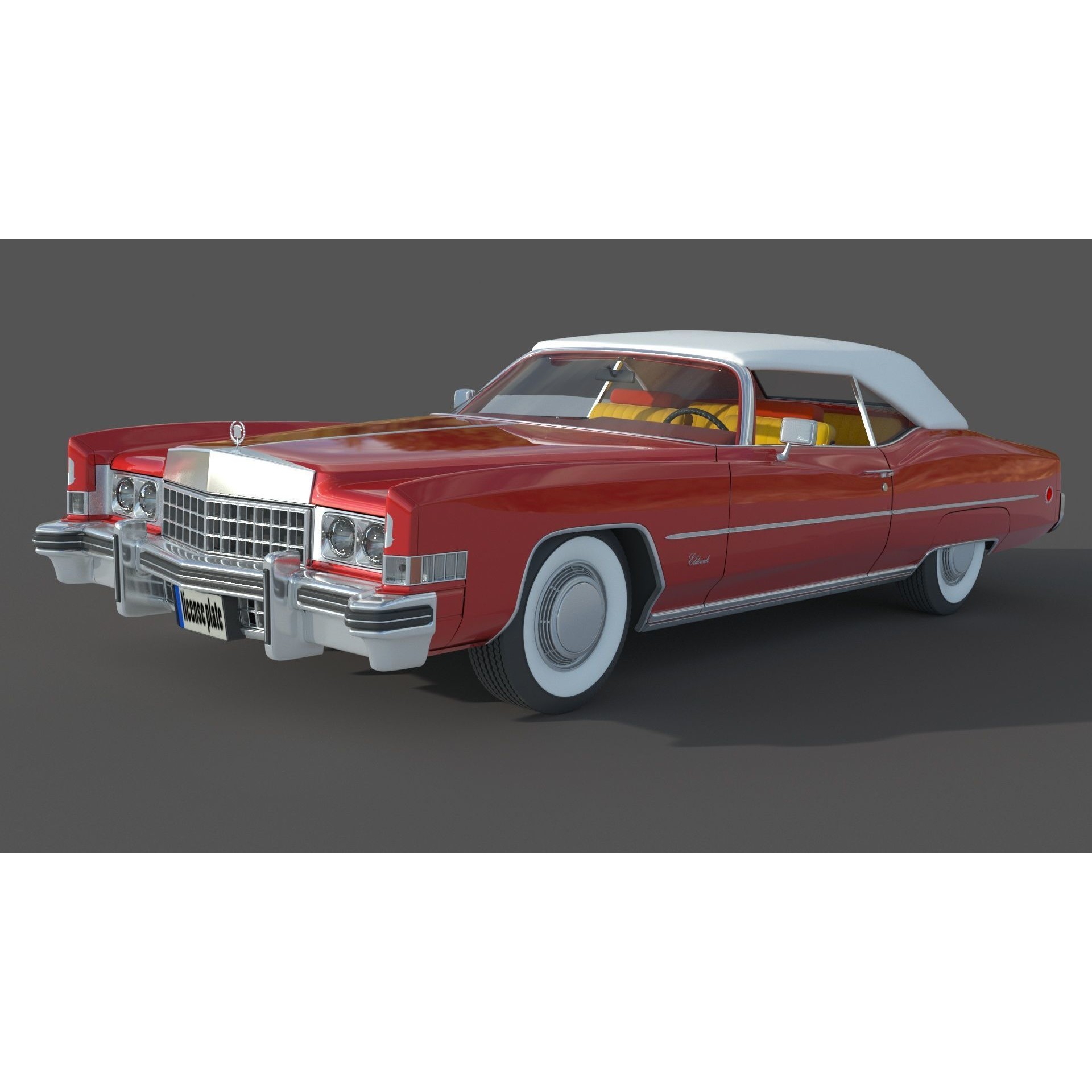 Cadillac Eldorado - Detailed 3D Model - View 6