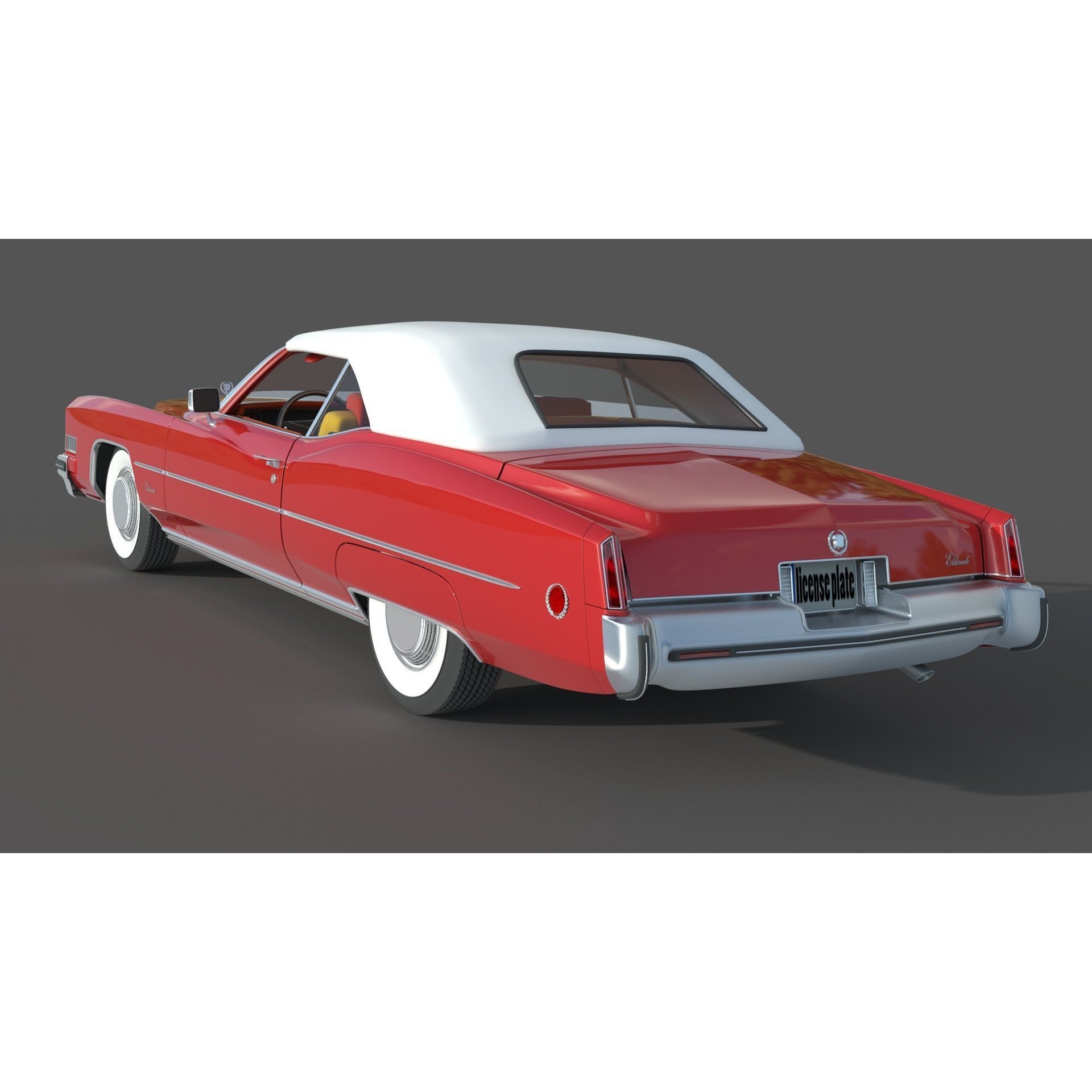 Cadillac Eldorado - Detailed 3D Model - View 7